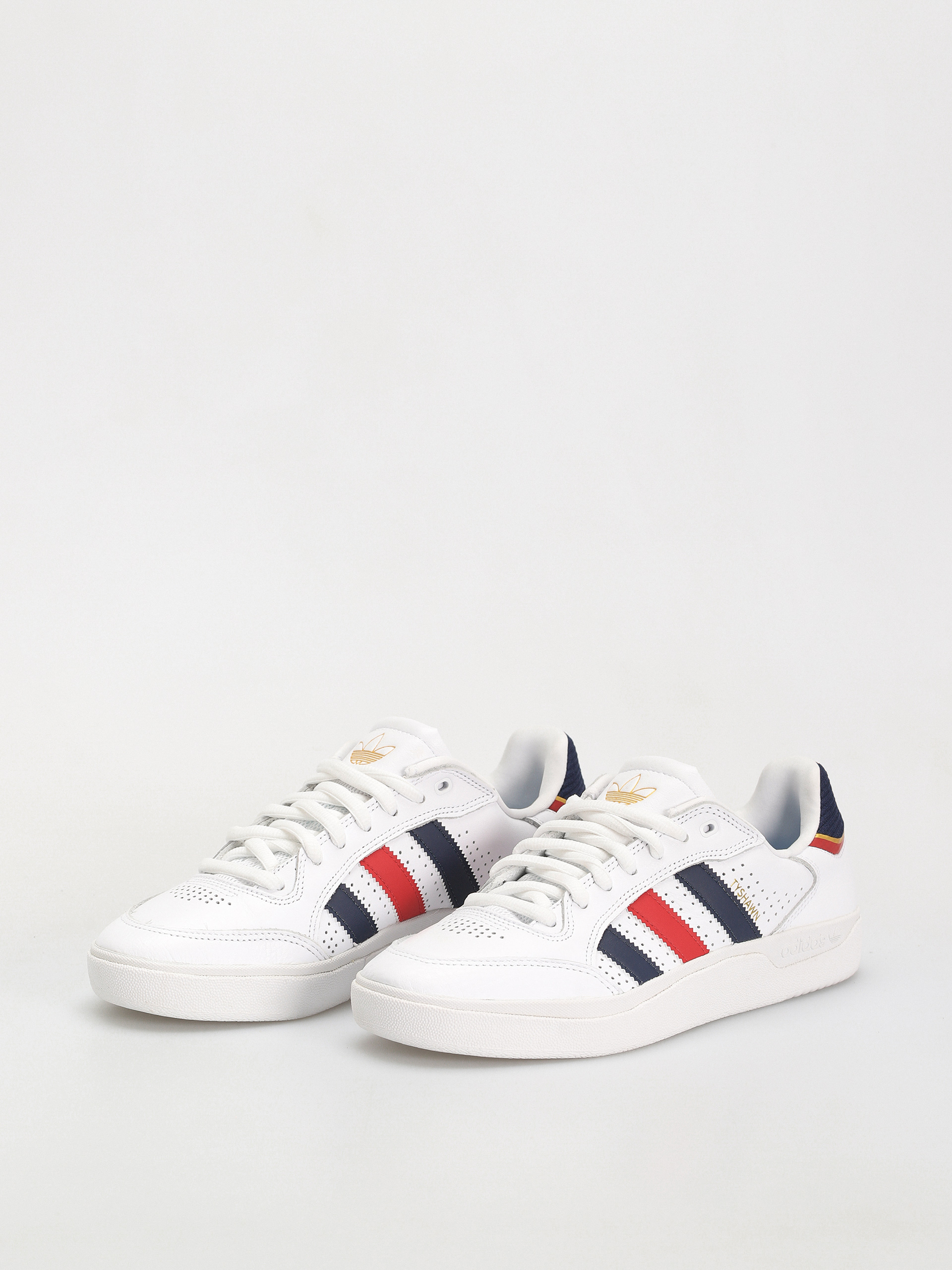 Topánky adidas Tyshawn LOW (ftwwht/betsca/goldmt)