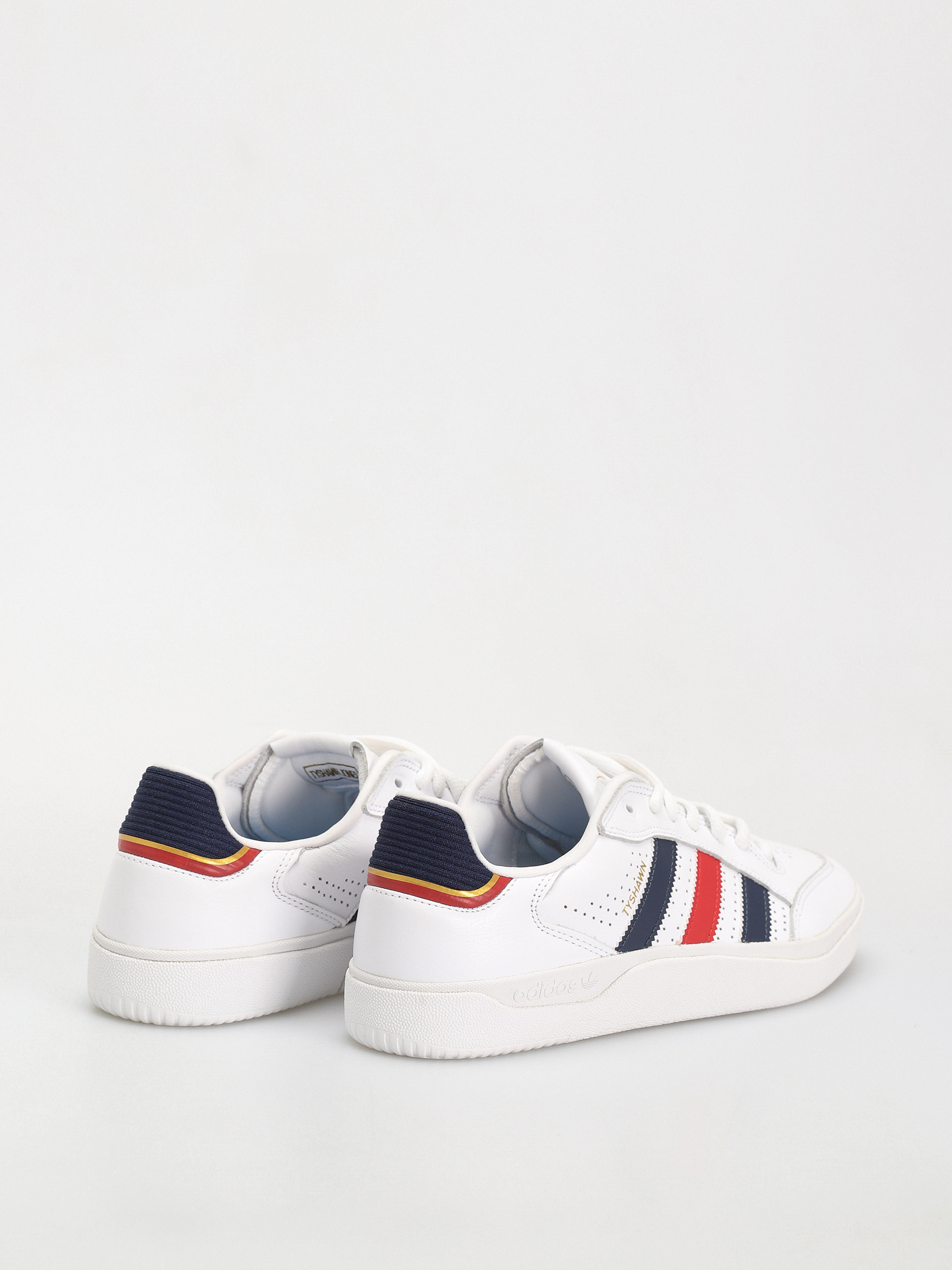 Topánky adidas Tyshawn LOW (ftwwht/betsca/goldmt)