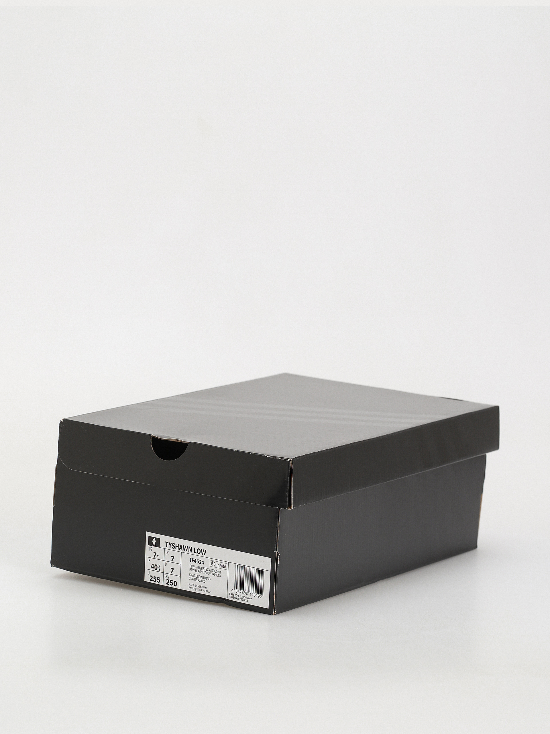 Topánky adidas Tyshawn LOW (ftwwht/betsca/goldmt)