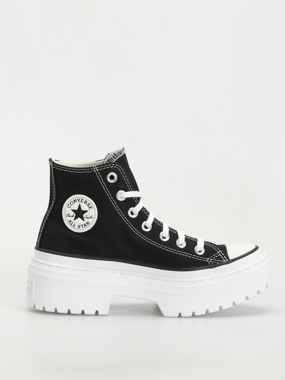 Topánky Converse Chuck Taylor All Star Lugged Heel Wmn (black/white/egret)
