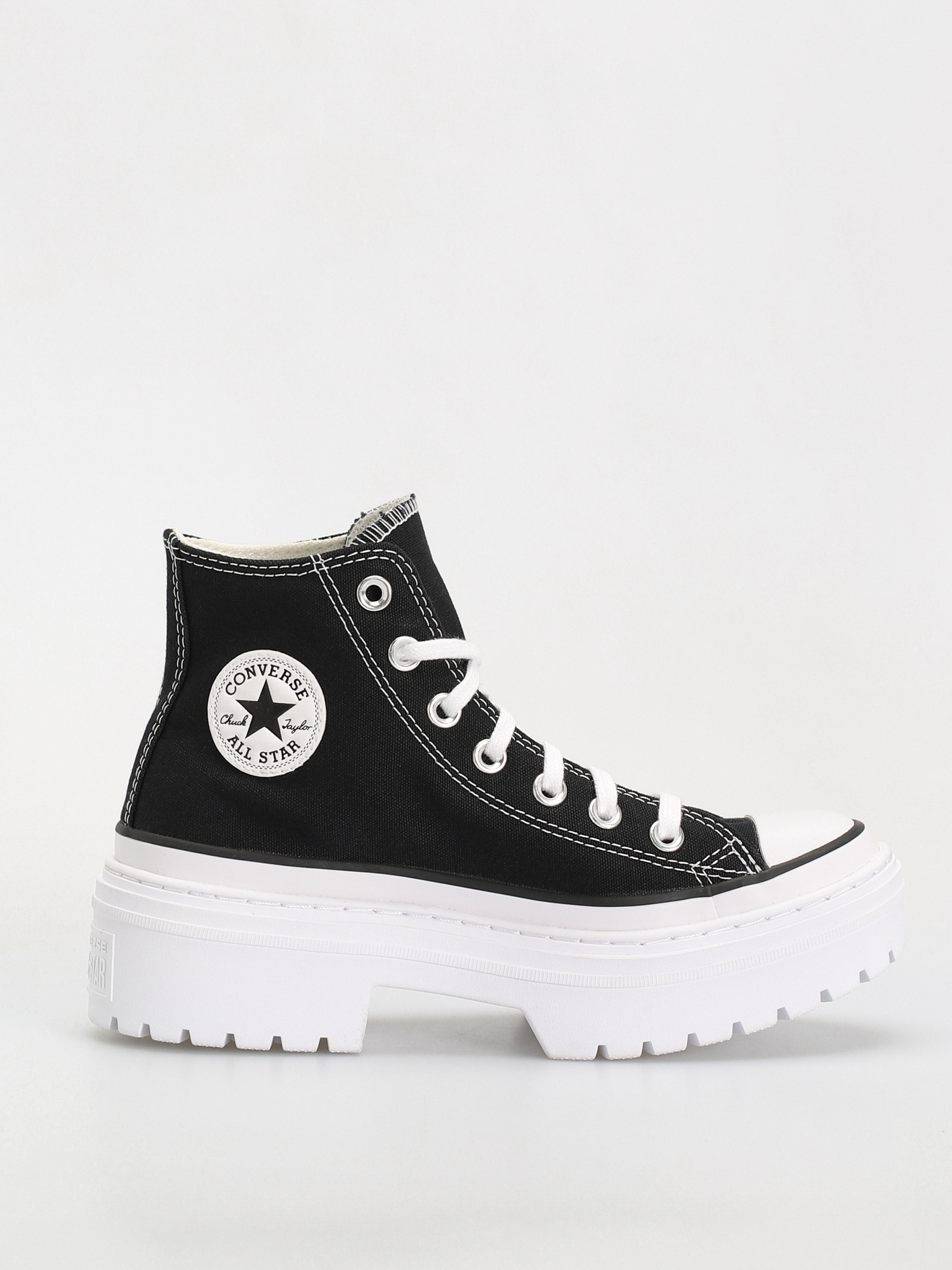 Topu00e1nky Converse Chuck Taylor All Star Lugged Heel Wmn (black/white/egret)