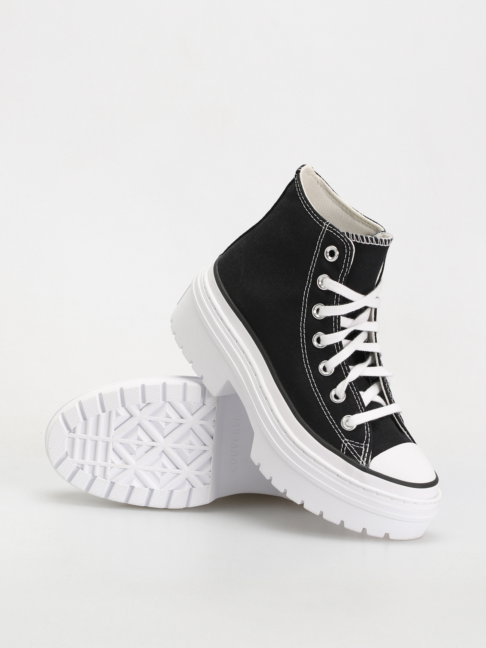 Topánky Converse Chuck Taylor All Star Lugged Heel Wmn (black/white/egret)