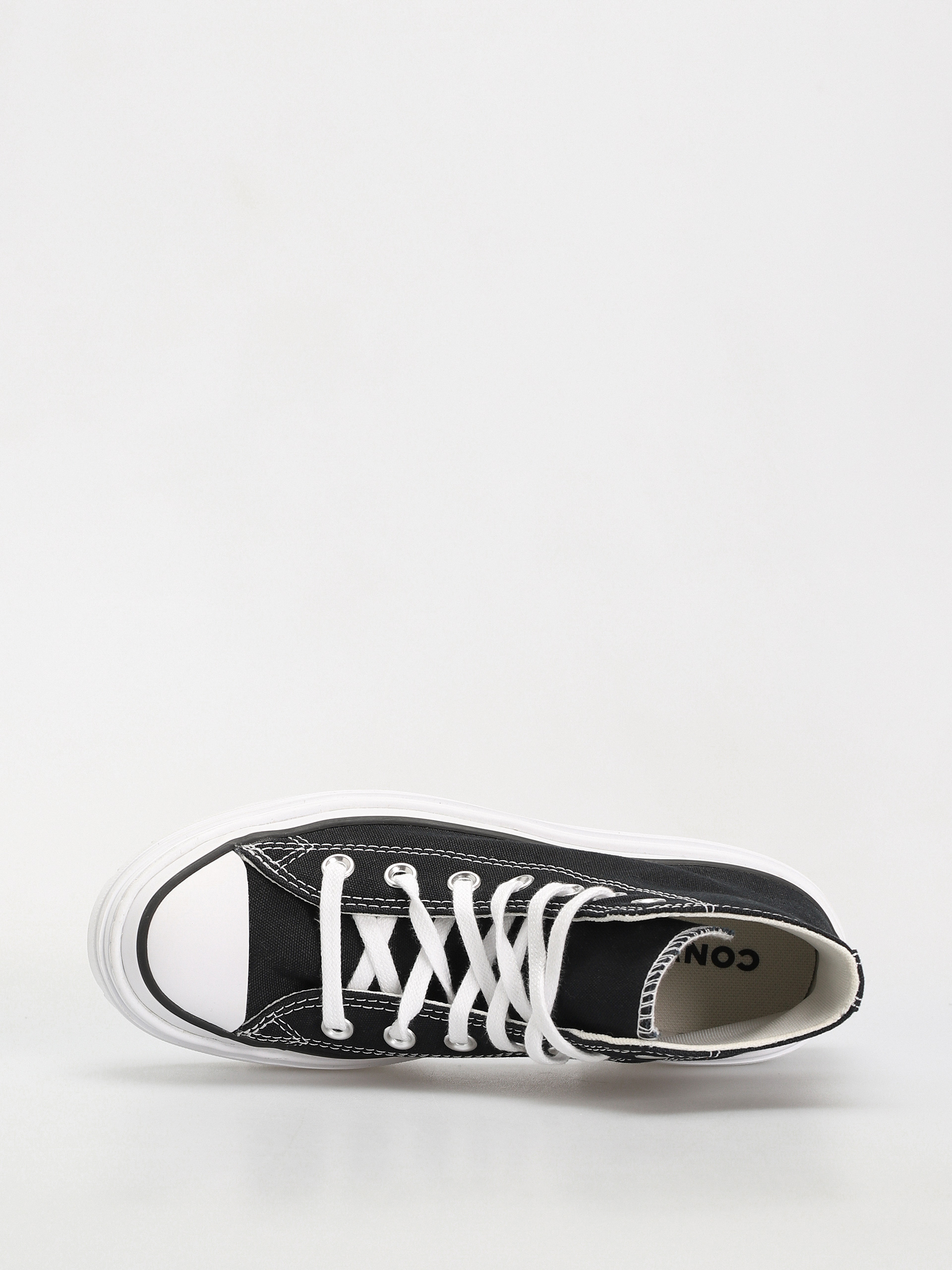 Topánky Converse Chuck Taylor All Star Lugged Heel Wmn (black/white/egret)