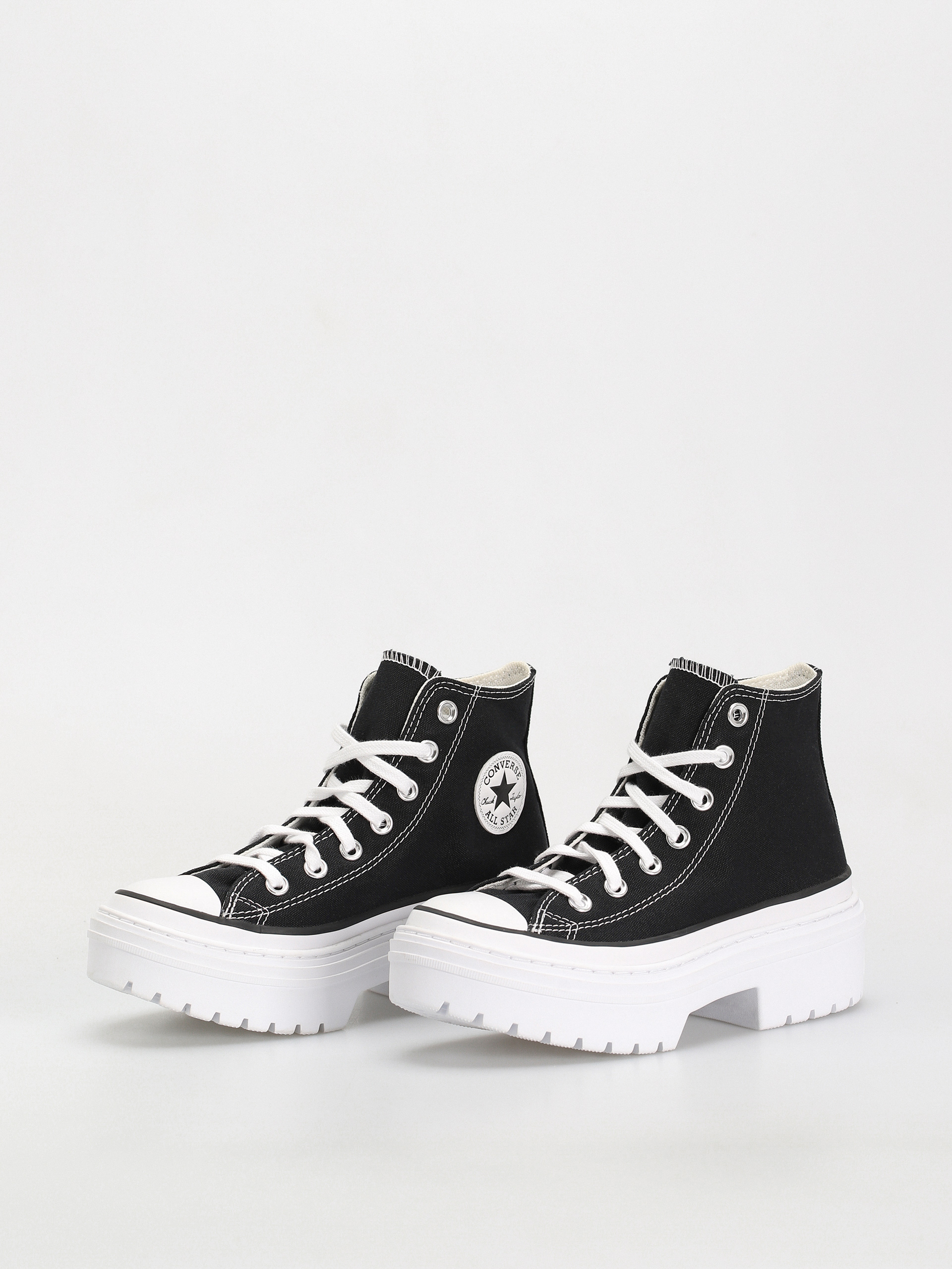 Topánky Converse Chuck Taylor All Star Lugged Heel Wmn (black/white/egret)