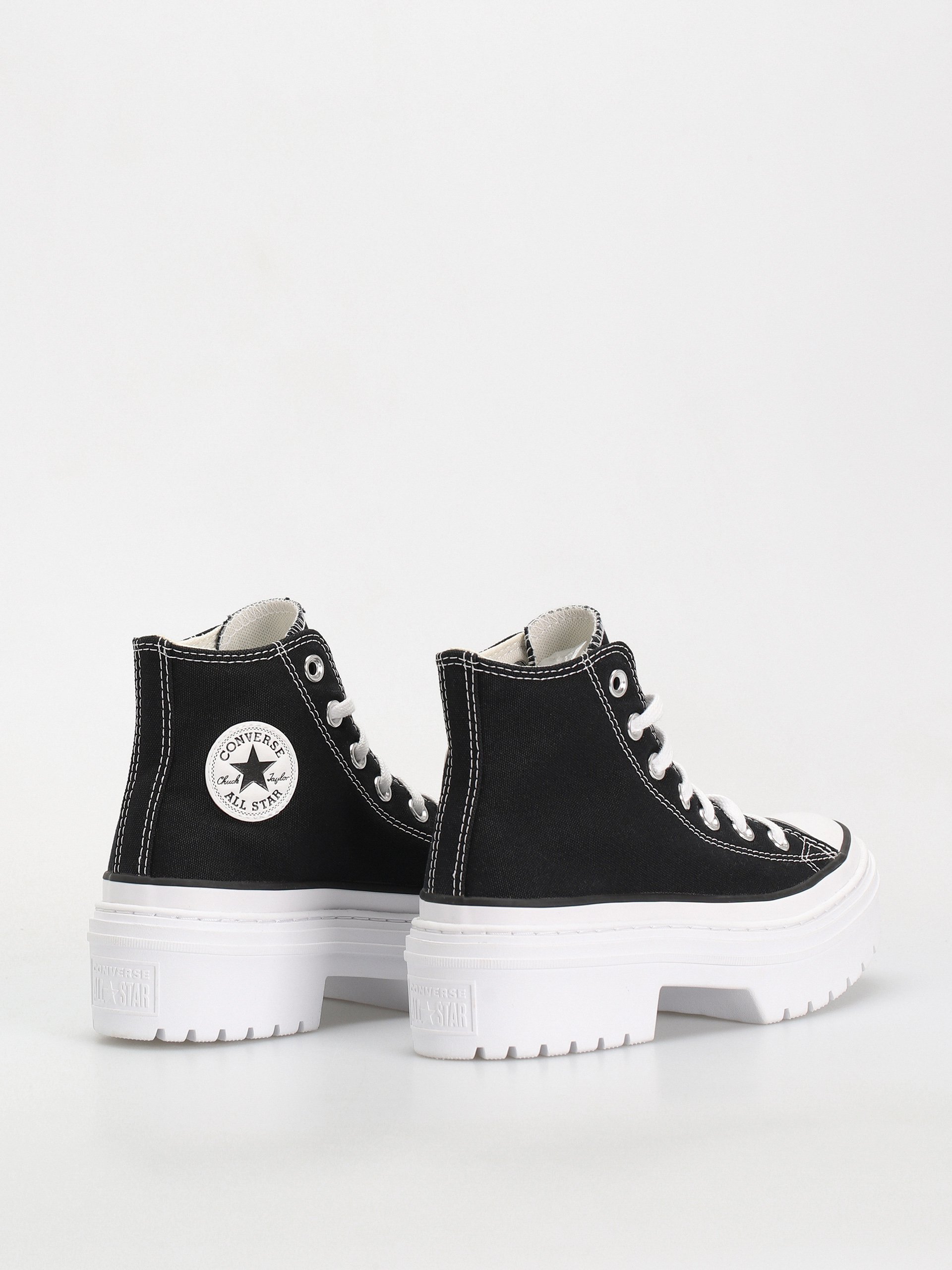 Topánky Converse Chuck Taylor All Star Lugged Heel Wmn (black/white/egret)