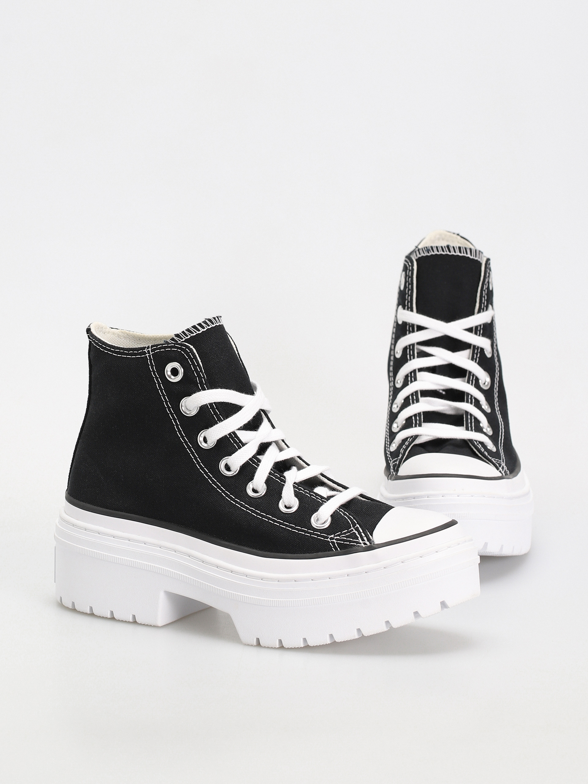 Topánky Converse Chuck Taylor All Star Lugged Heel Wmn (black/white/egret)