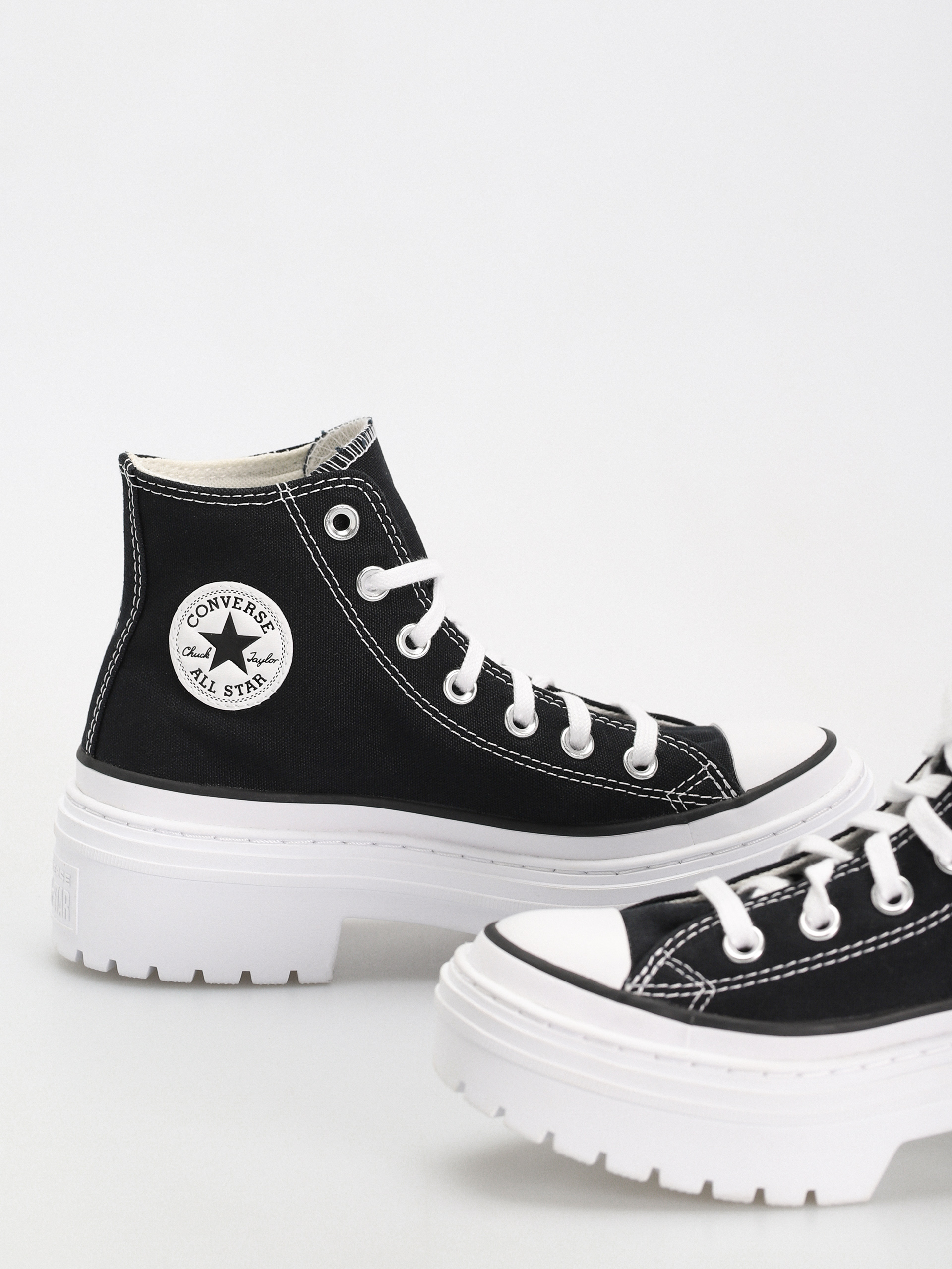 Topánky Converse Chuck Taylor All Star Lugged Heel Wmn (black/white/egret)