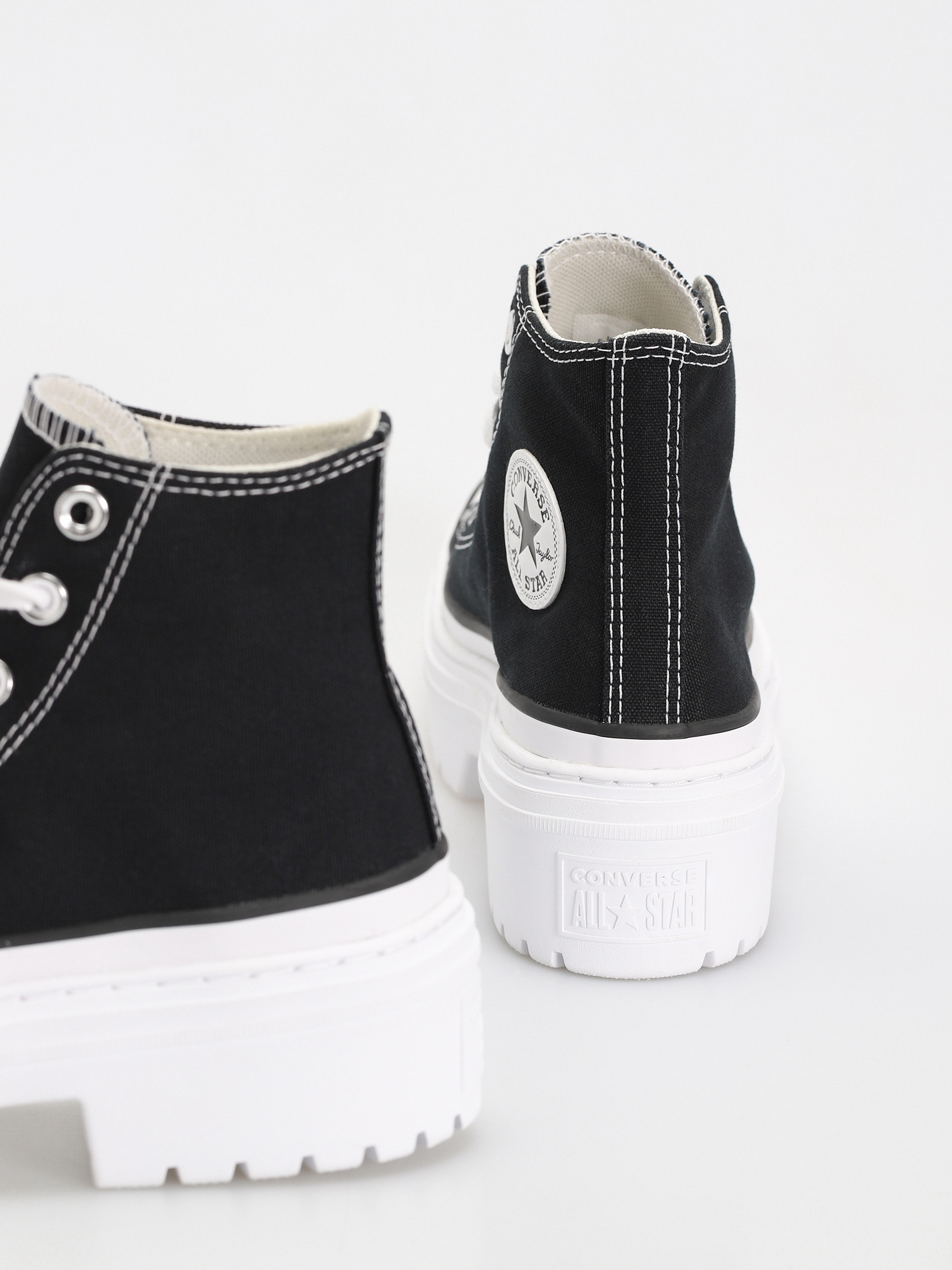 Topánky Converse Chuck Taylor All Star Lugged Heel Wmn (black/white/egret)
