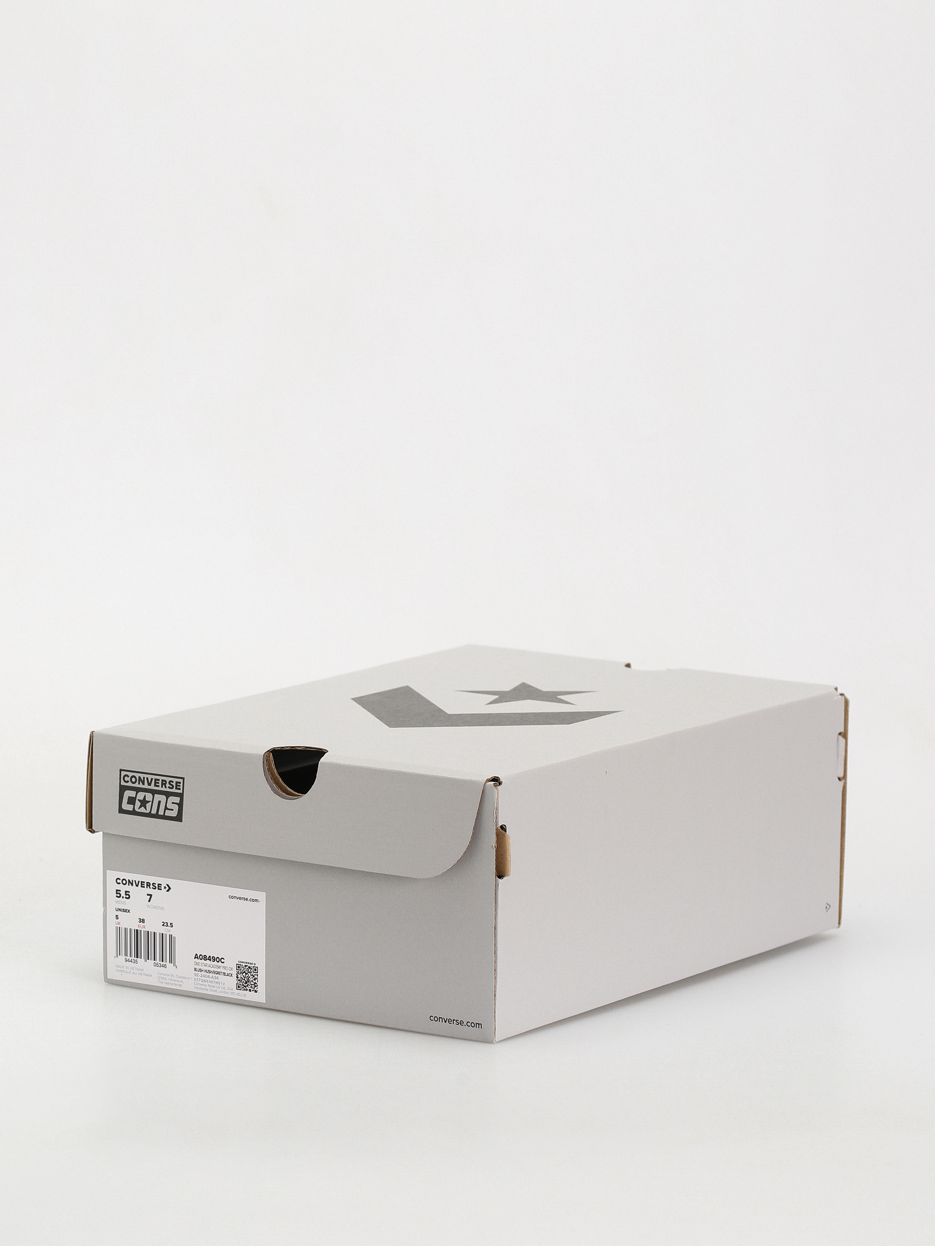 Topánky Converse One Star Academy Pro Ox (blush hush/egret/black)