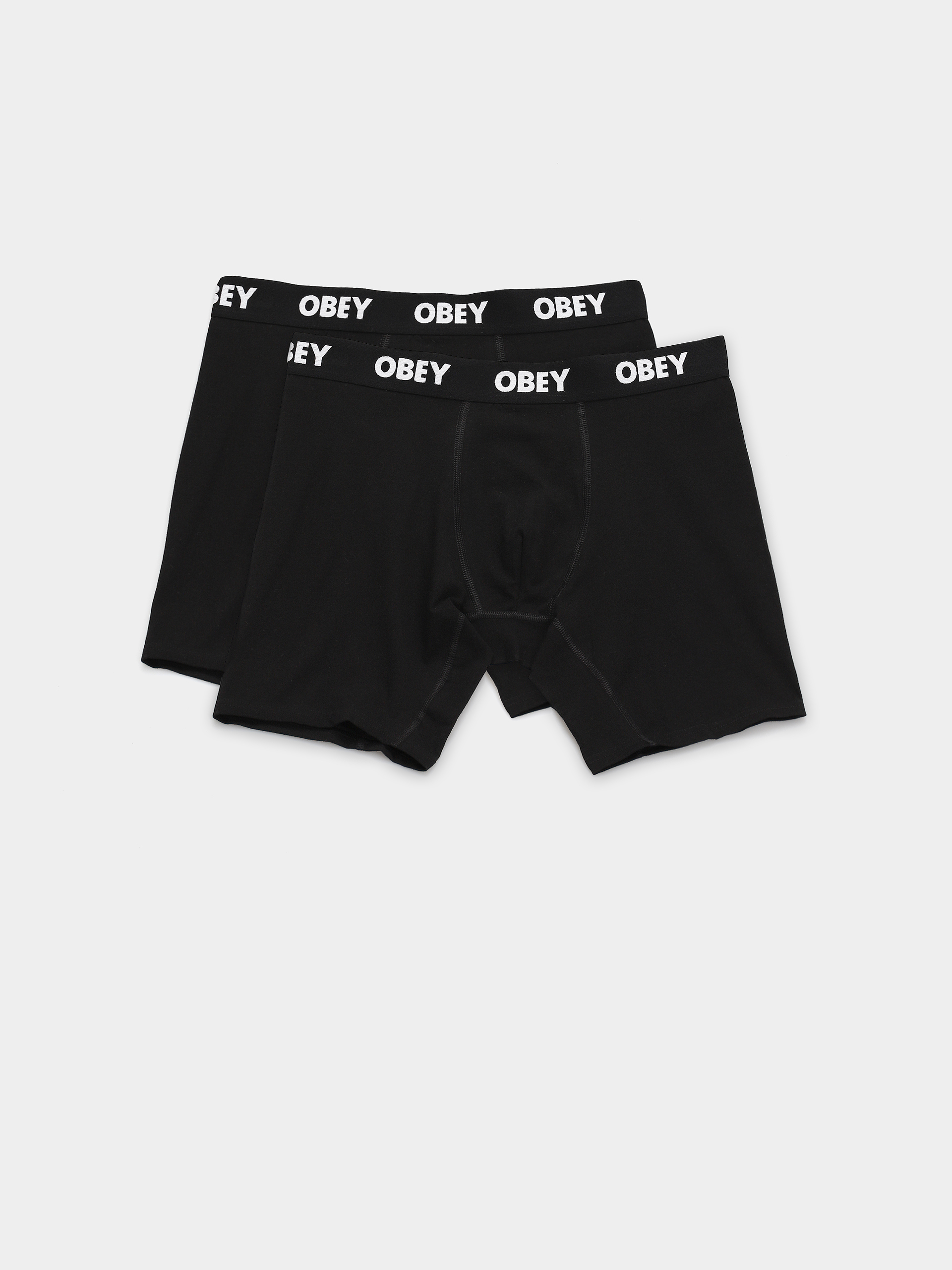 Spodnu00e9 pru00e1dlo OBEY Established Work 2 Pack (black)
