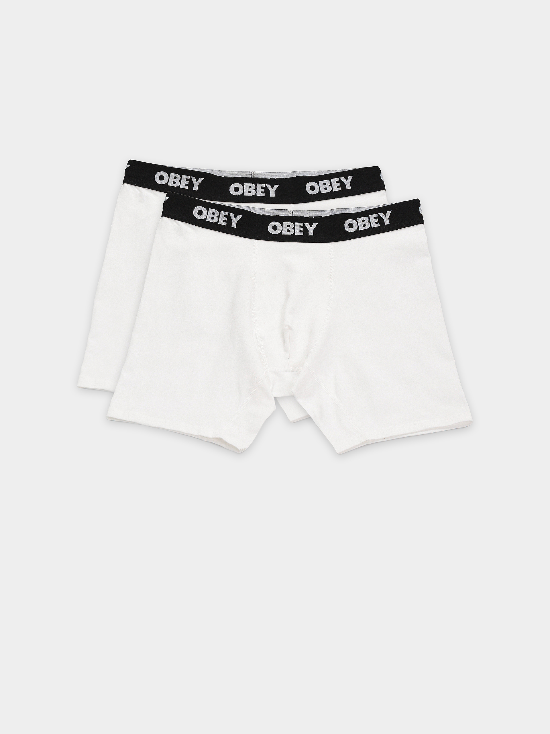 Spodnu00e9 pru00e1dlo OBEY Established Work 2 Pack (white)
