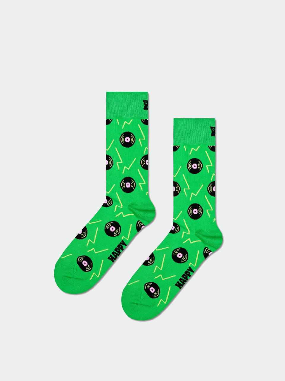Ponožky Happy Socks Vinyl Green (green)