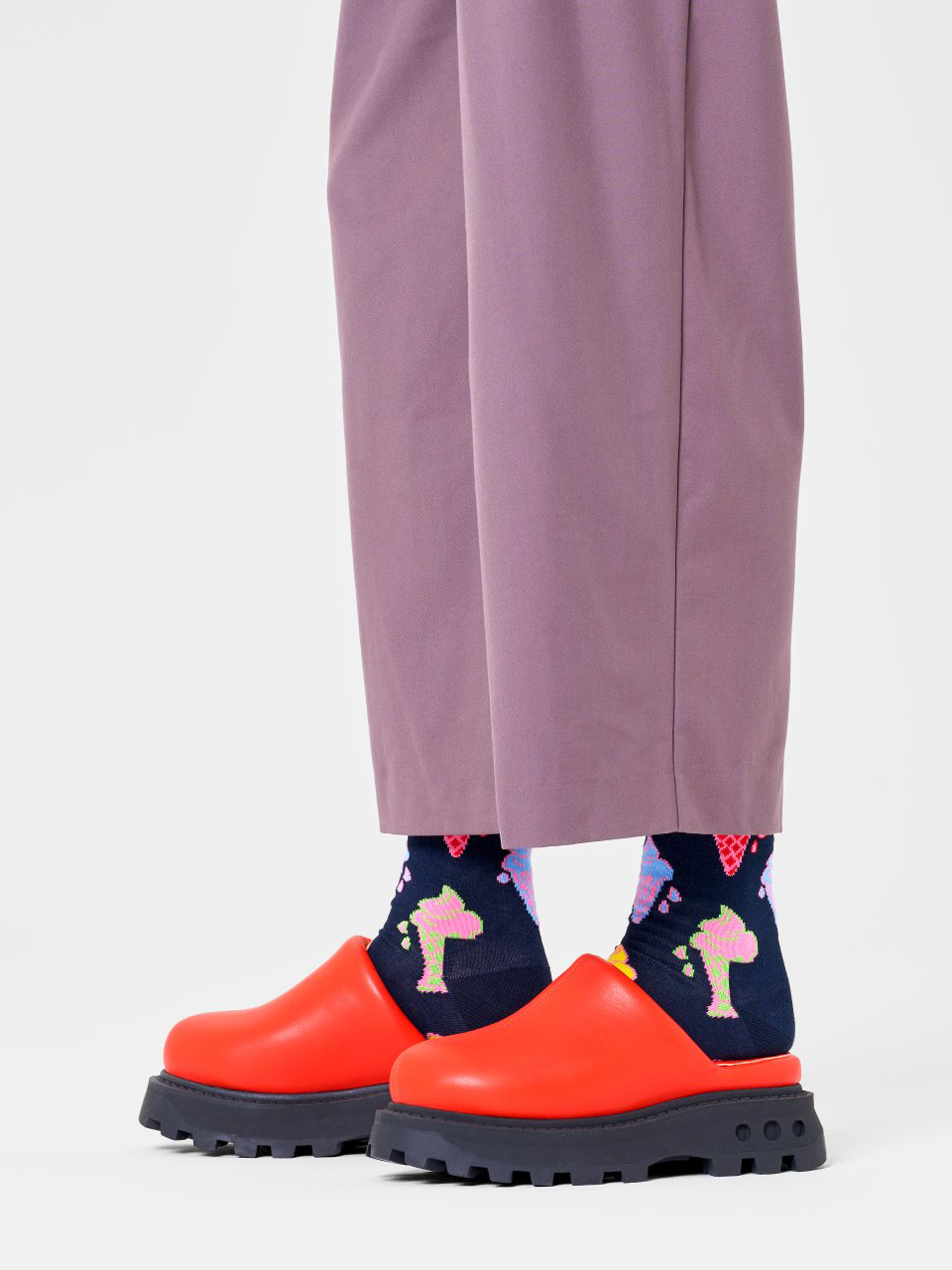 Ponožky Happy Socks Ice Cream (navy)