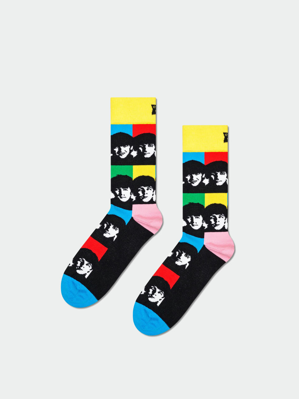 Ponožky Happy Socks Beatles All Together Now (black)