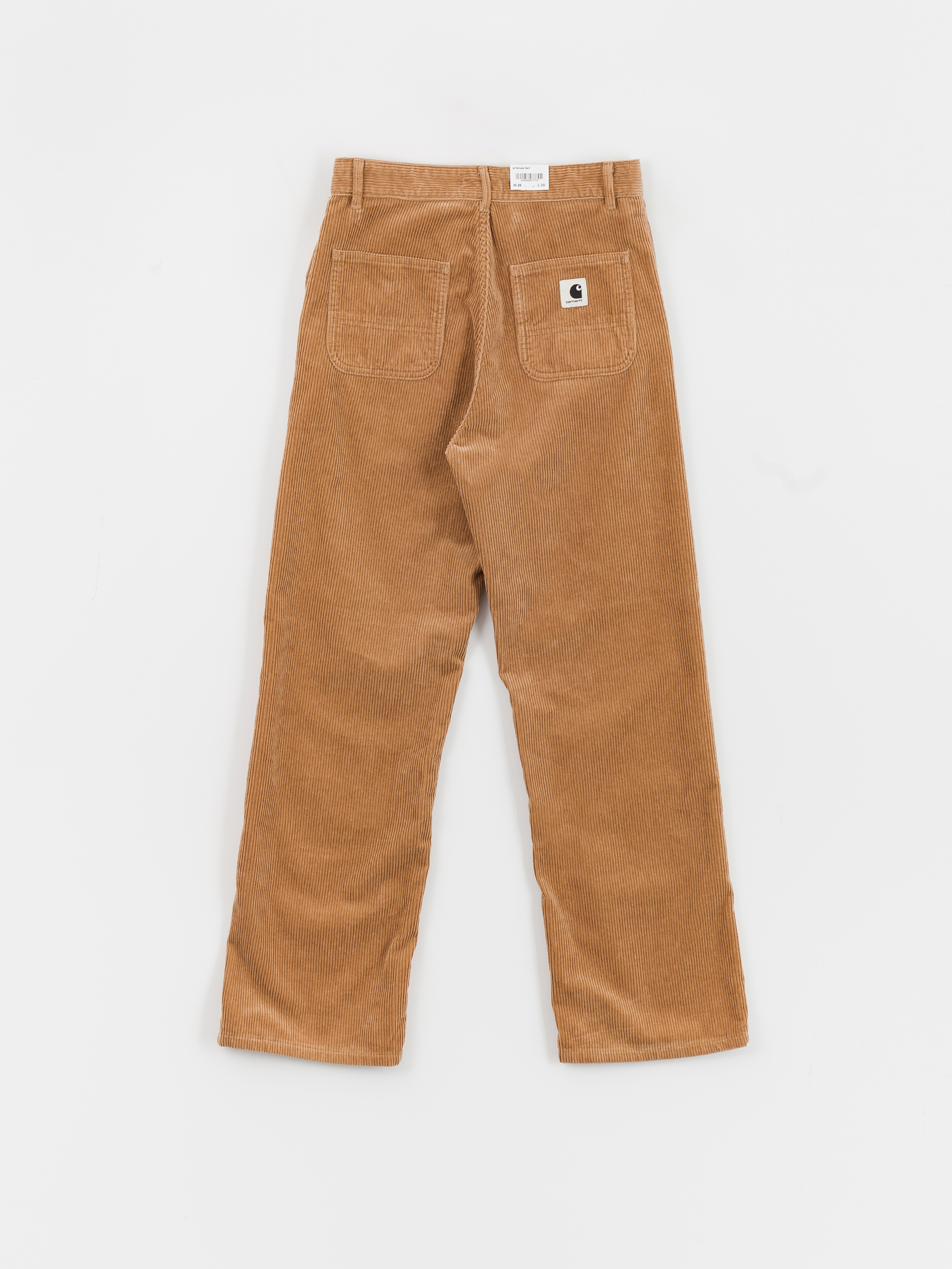 Nohavice Carhartt WIP Simple Wmn (peanut)