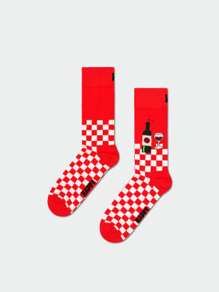 Ponožky Happy Socks Wine And Dine (red)