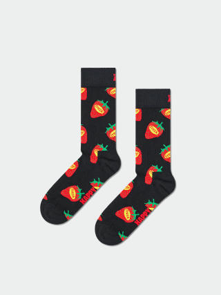 Ponožky Happy Socks Strawberry Fresh (black)