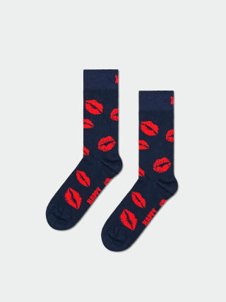 Ponožky Happy Socks Kisses (navy)