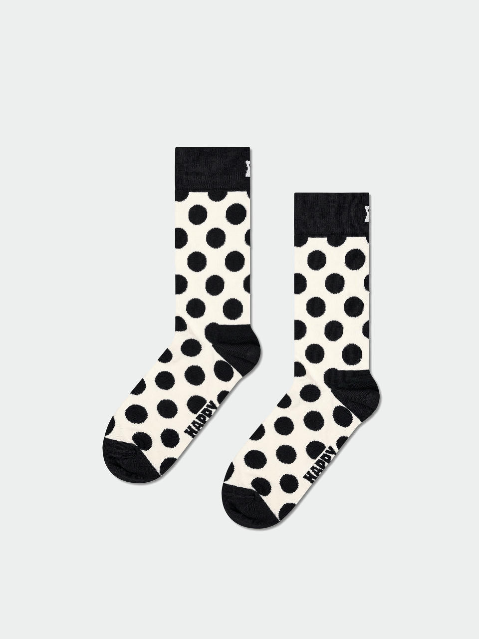 Ponožky Happy Socks Big Dot (white)