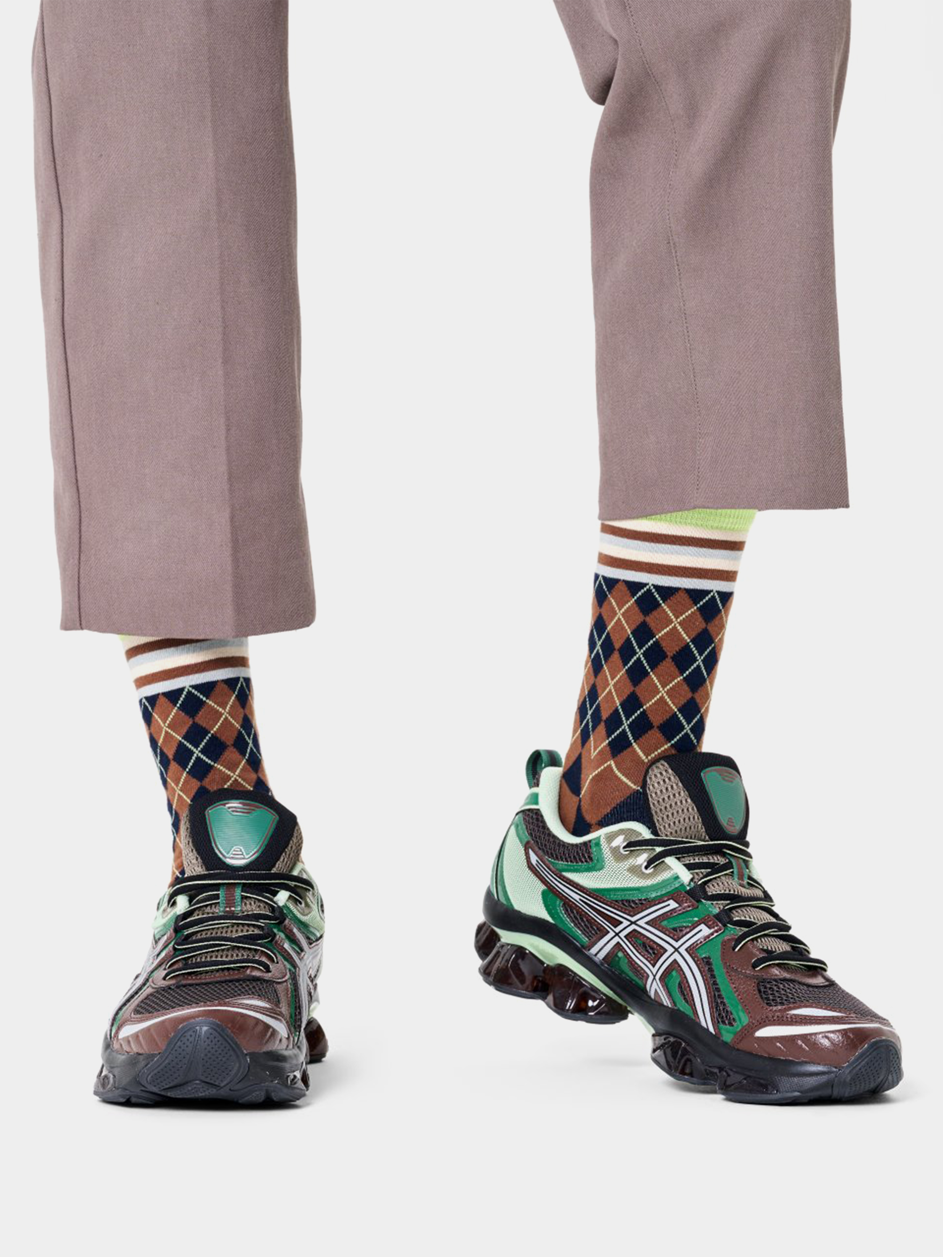 Ponožky Happy Socks Mixed Argyle (navy)