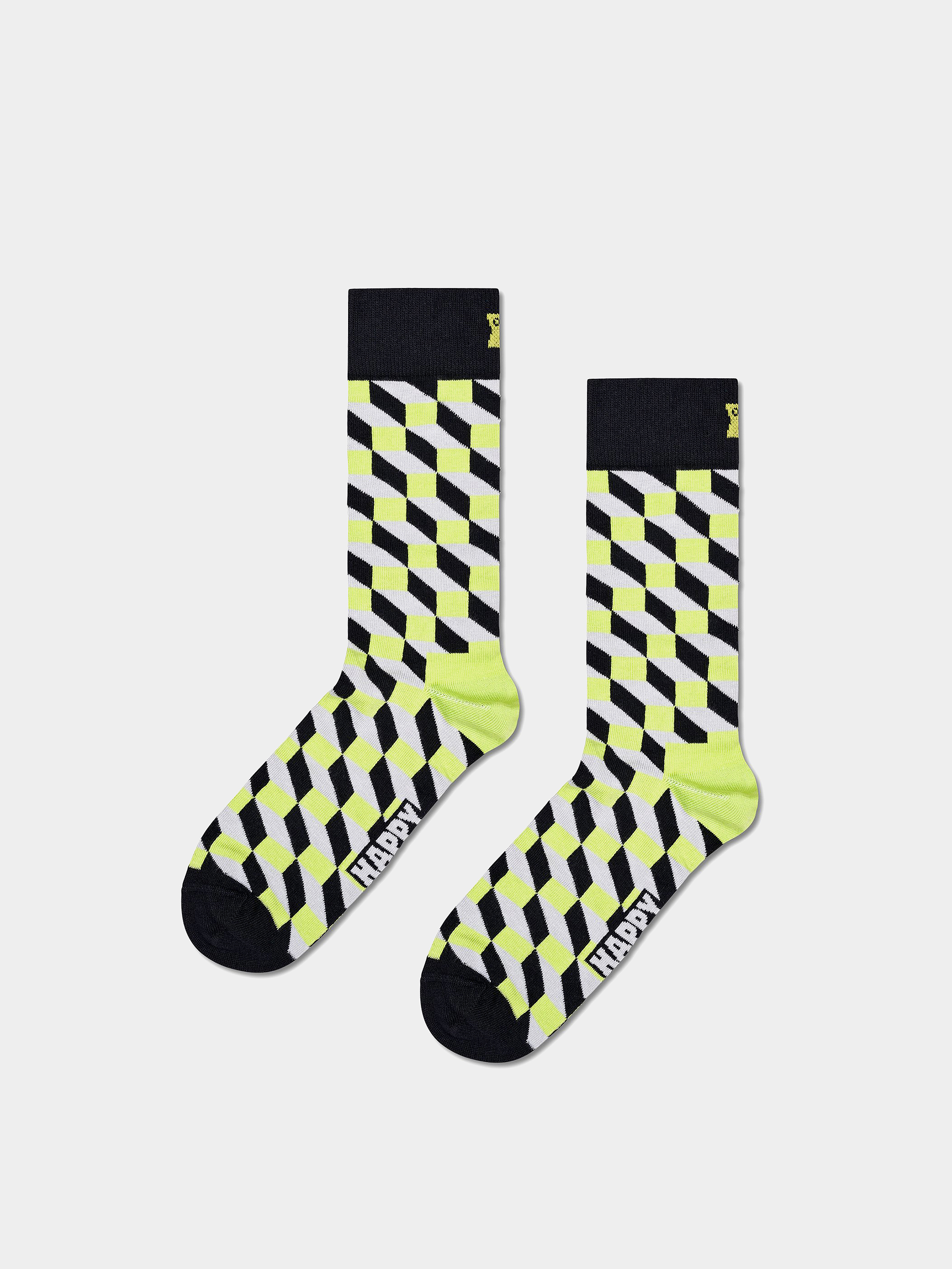 Ponožky Happy Socks 3-Pack Multicolor (navy)