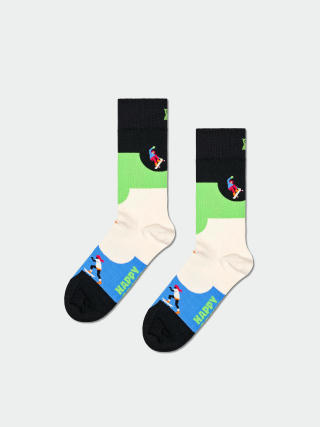 Ponožky Happy Socks Skateboard (black)