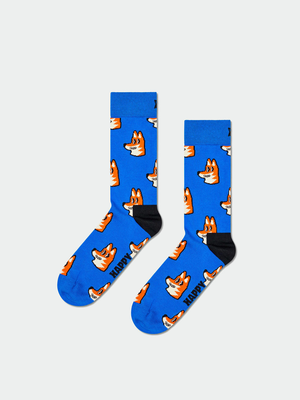 Ponožky Happy Socks Fox (blue)