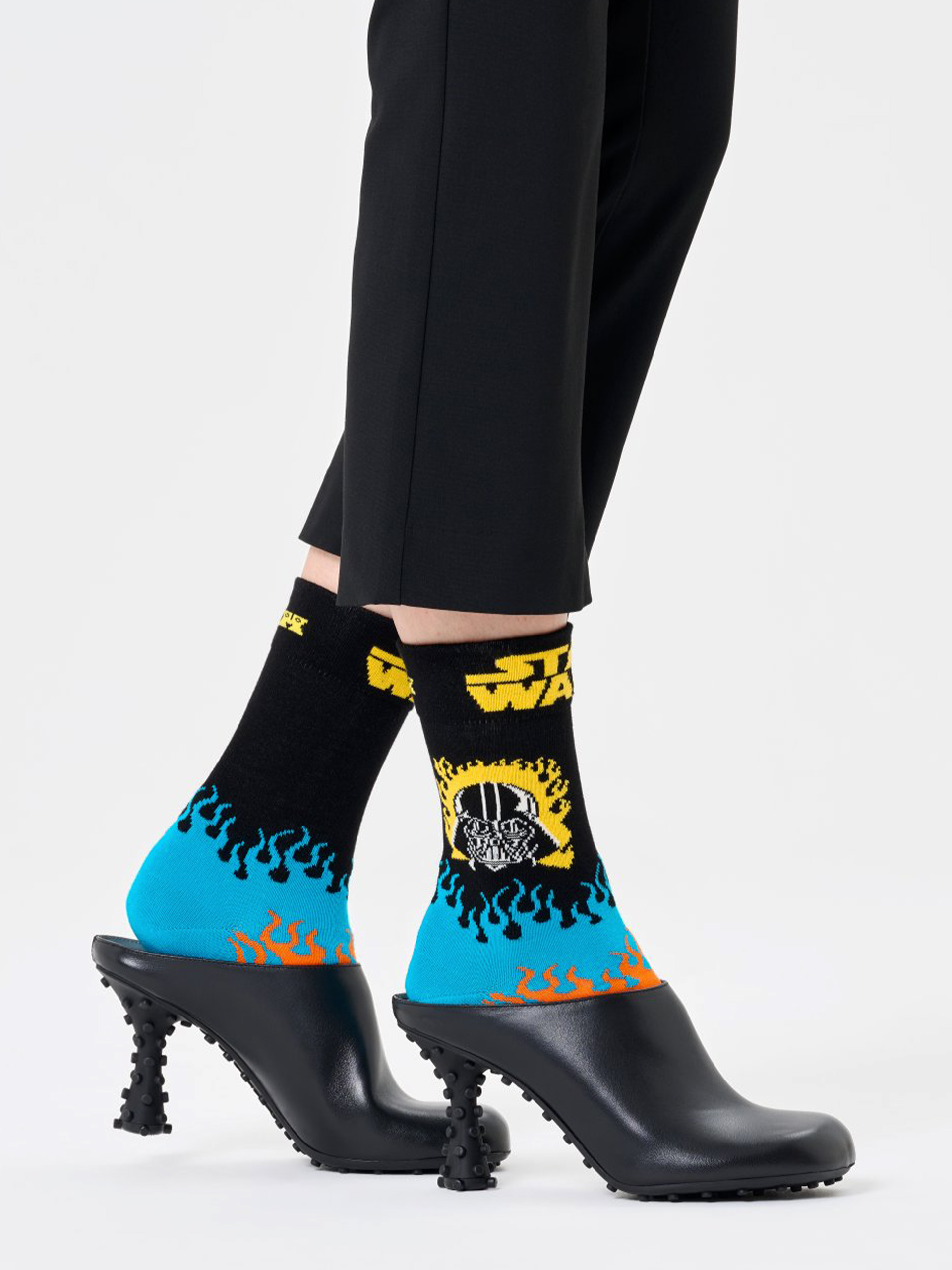 Ponožky Happy Socks Star Wars Darth Vader (black)