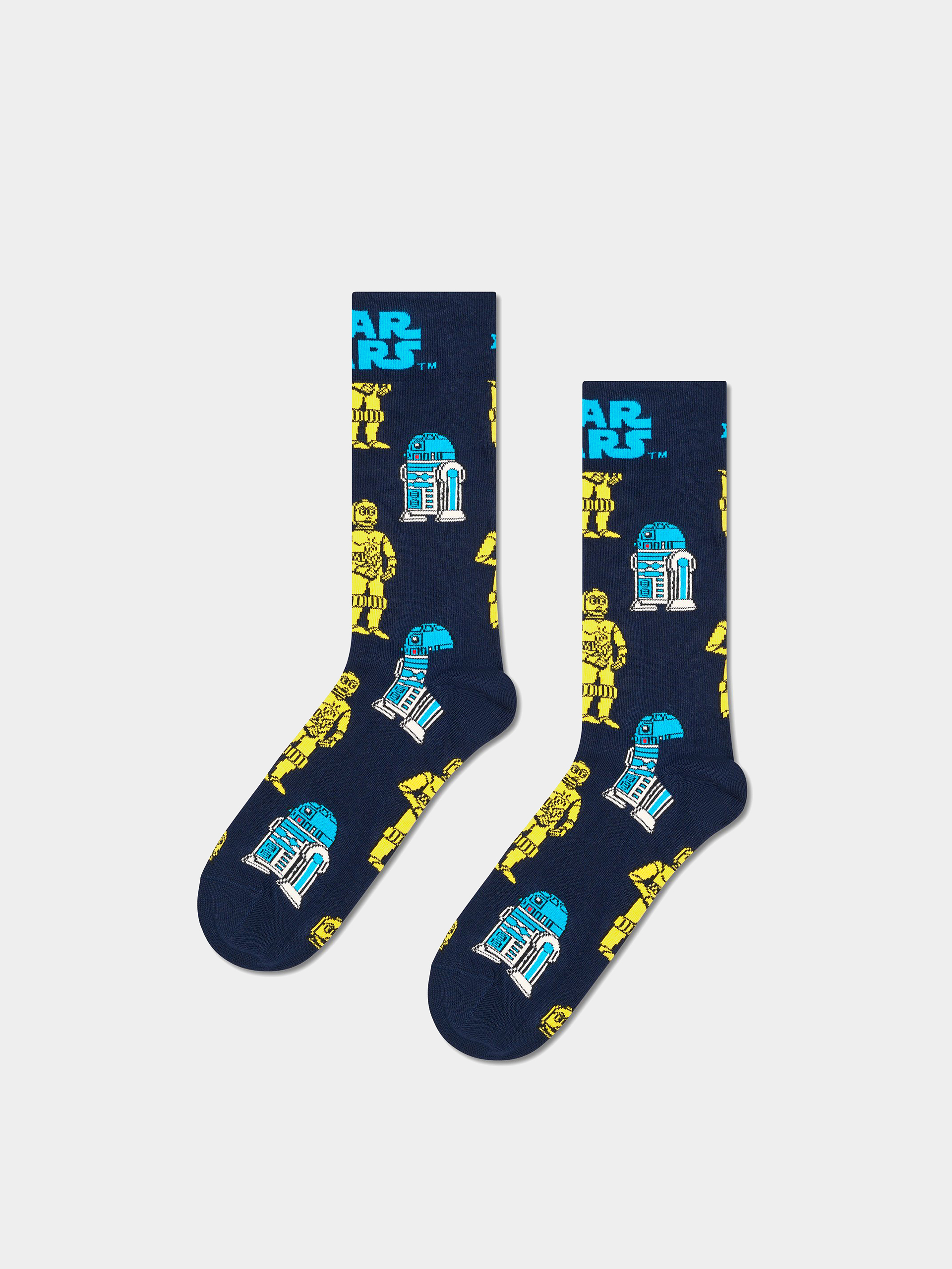 Ponožky Happy Socks Star Wars 3-pack (black)