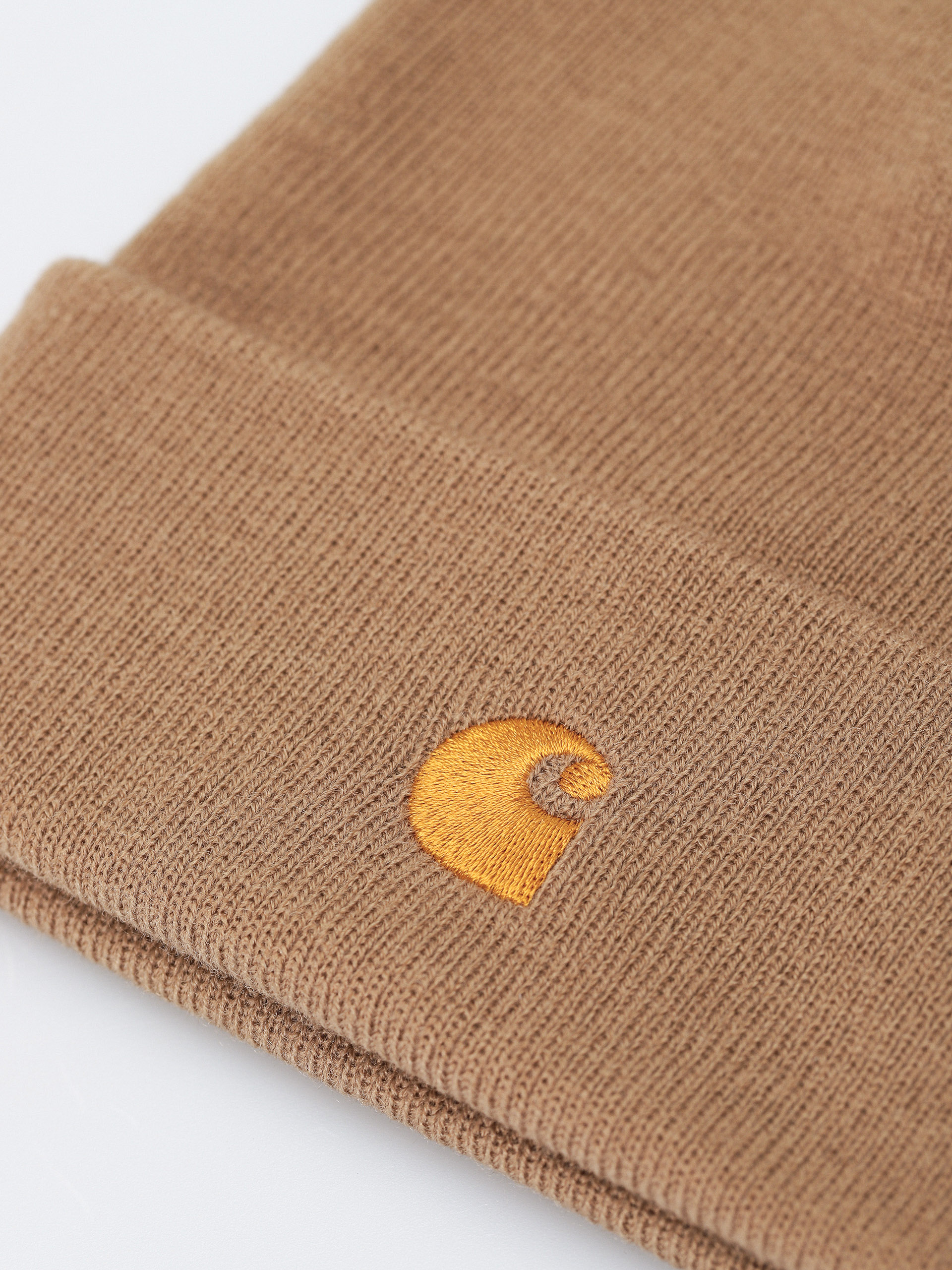 Čiapka Carhartt WIP Chase (peanut/gold)