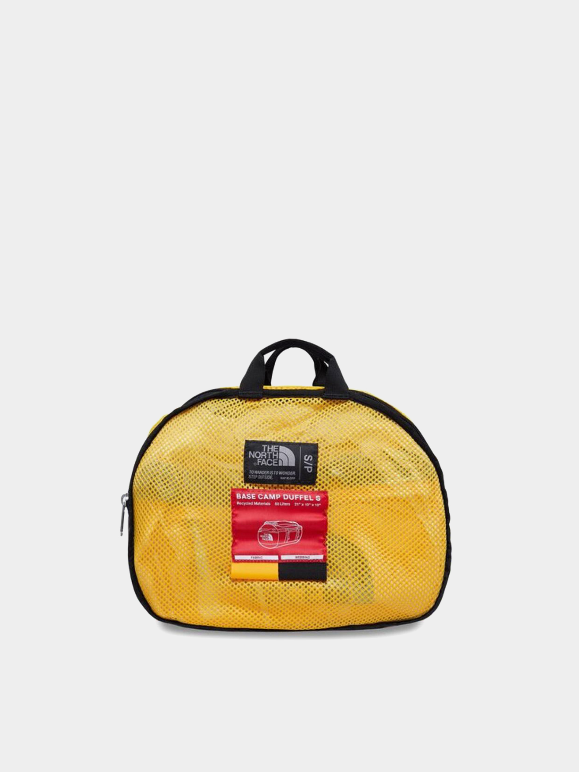 Taška The North Face Base Camp Duffel S (summit gold tnf black n)