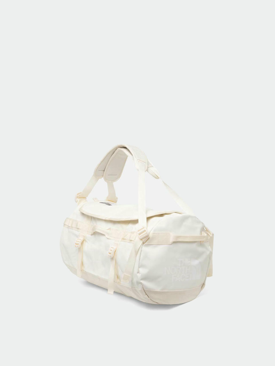 Taška The North Face Base Camp Duffel S (white dune/tnf white)