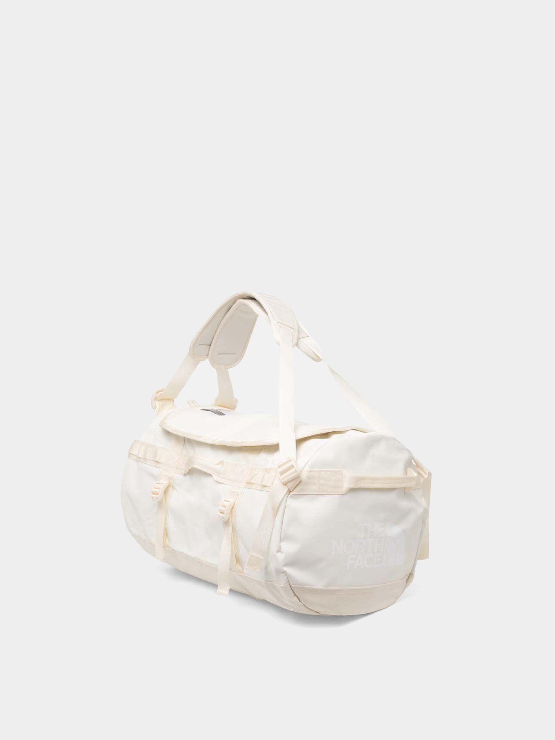 Tau0161ka The North Face Base Camp Duffel S (white dune/tnf white)