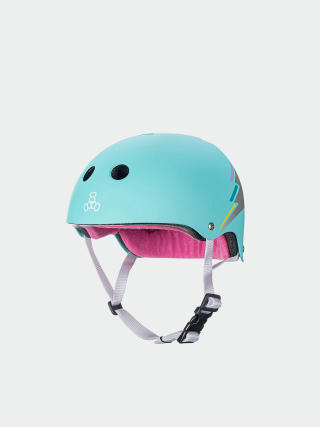 Prilba Triple Eight The Certified Sweatsaver Helmet (teal hologram)