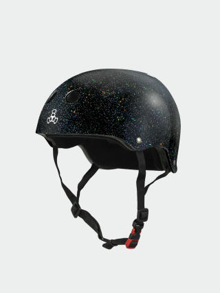 Prilba Triple Eight The Certified Sweatsaver Helmet (black glitter)