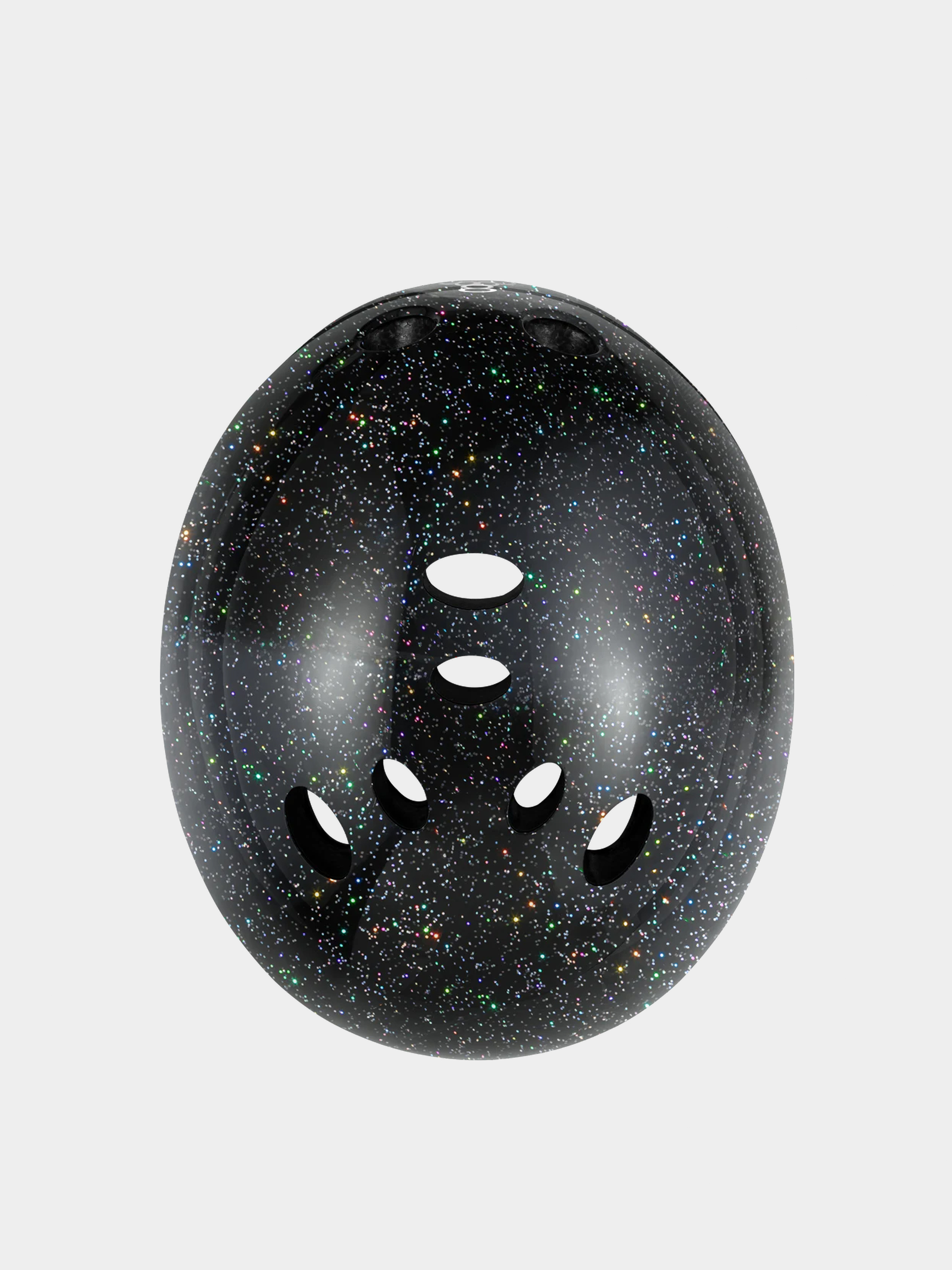 Prilba Triple Eight The Certified Sweatsaver Helmet (black glitter)