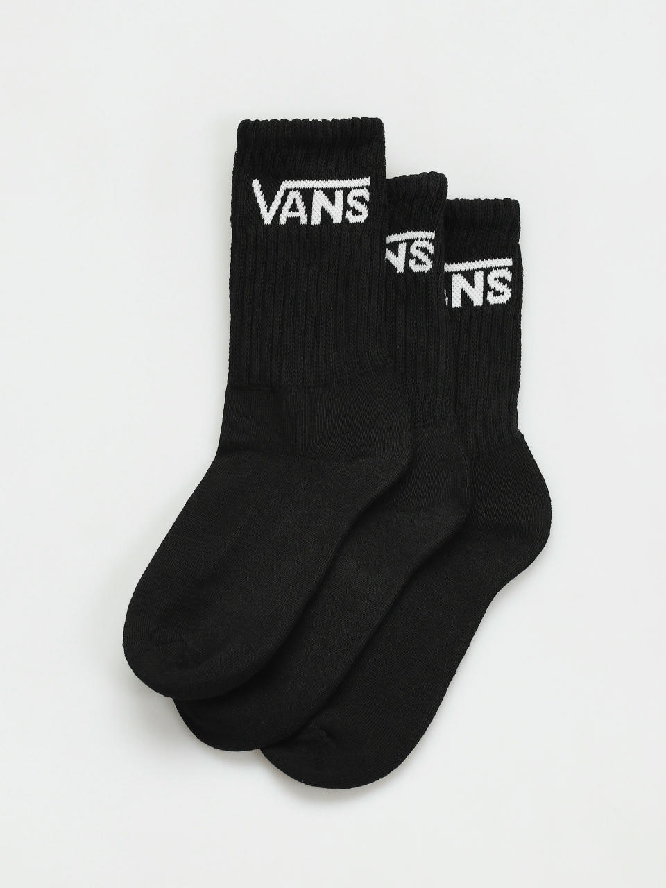 Ponožky Vans Classic Crew Wmn (black)