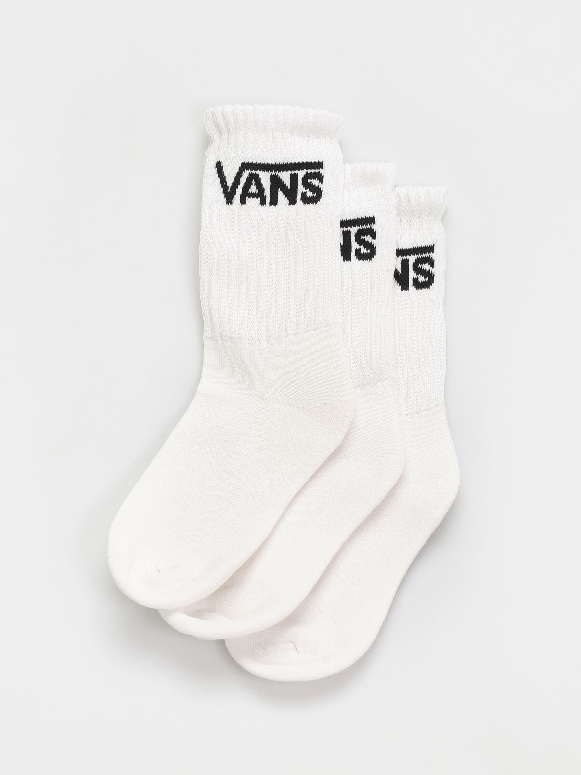 Ponožky Vans Classic Crew Wmn (white)