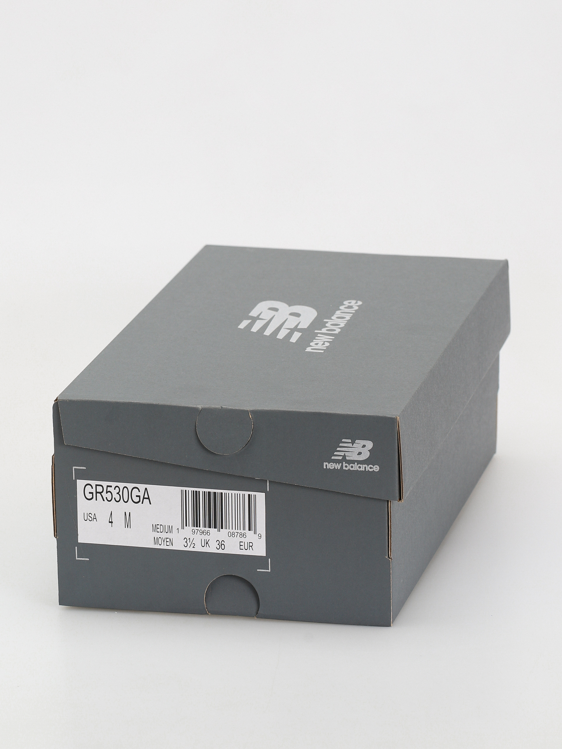 Topánky New Balance 530 JR (white silver beige)