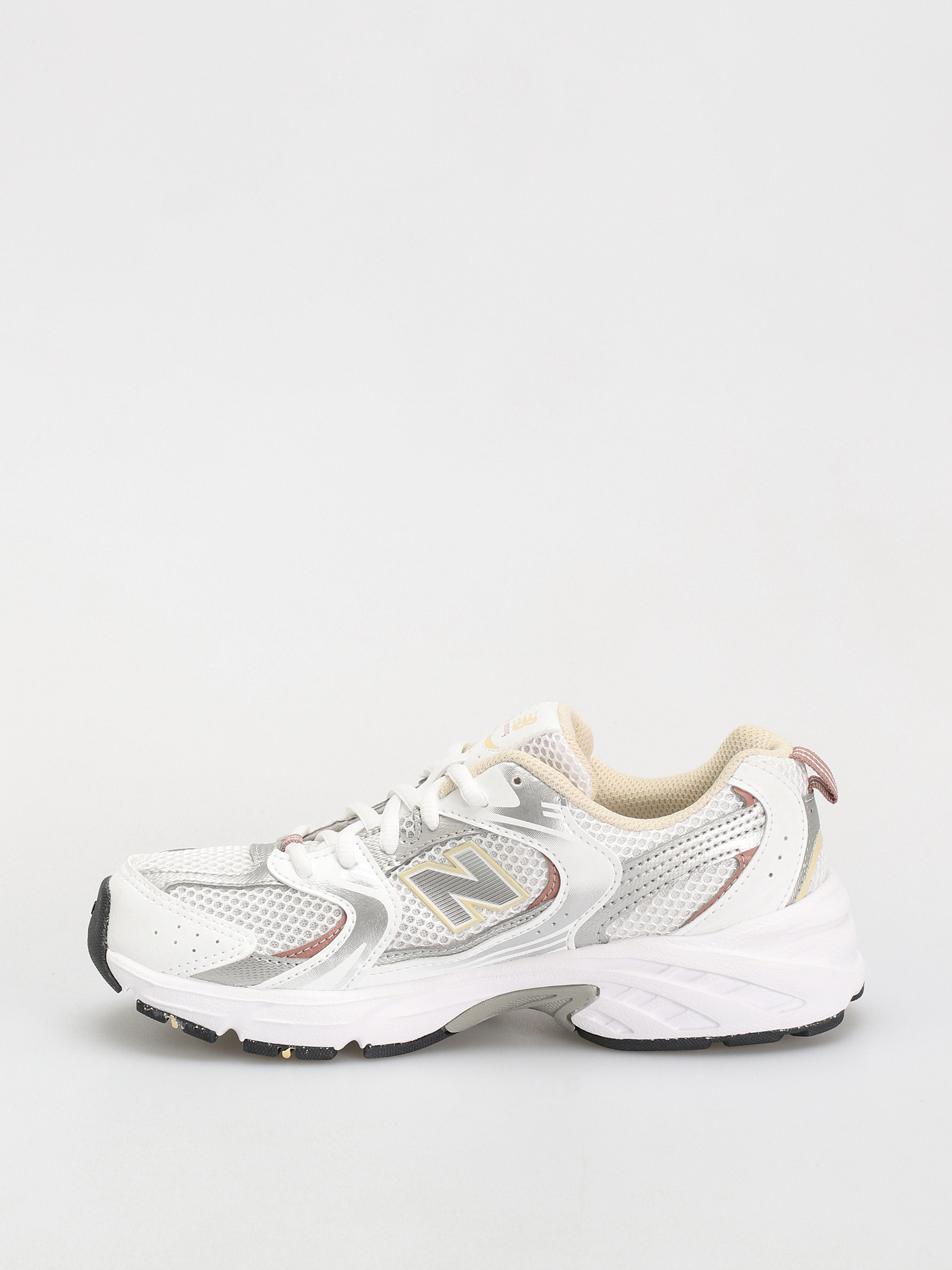 Topánky New Balance 530 JR (white silver beige)
