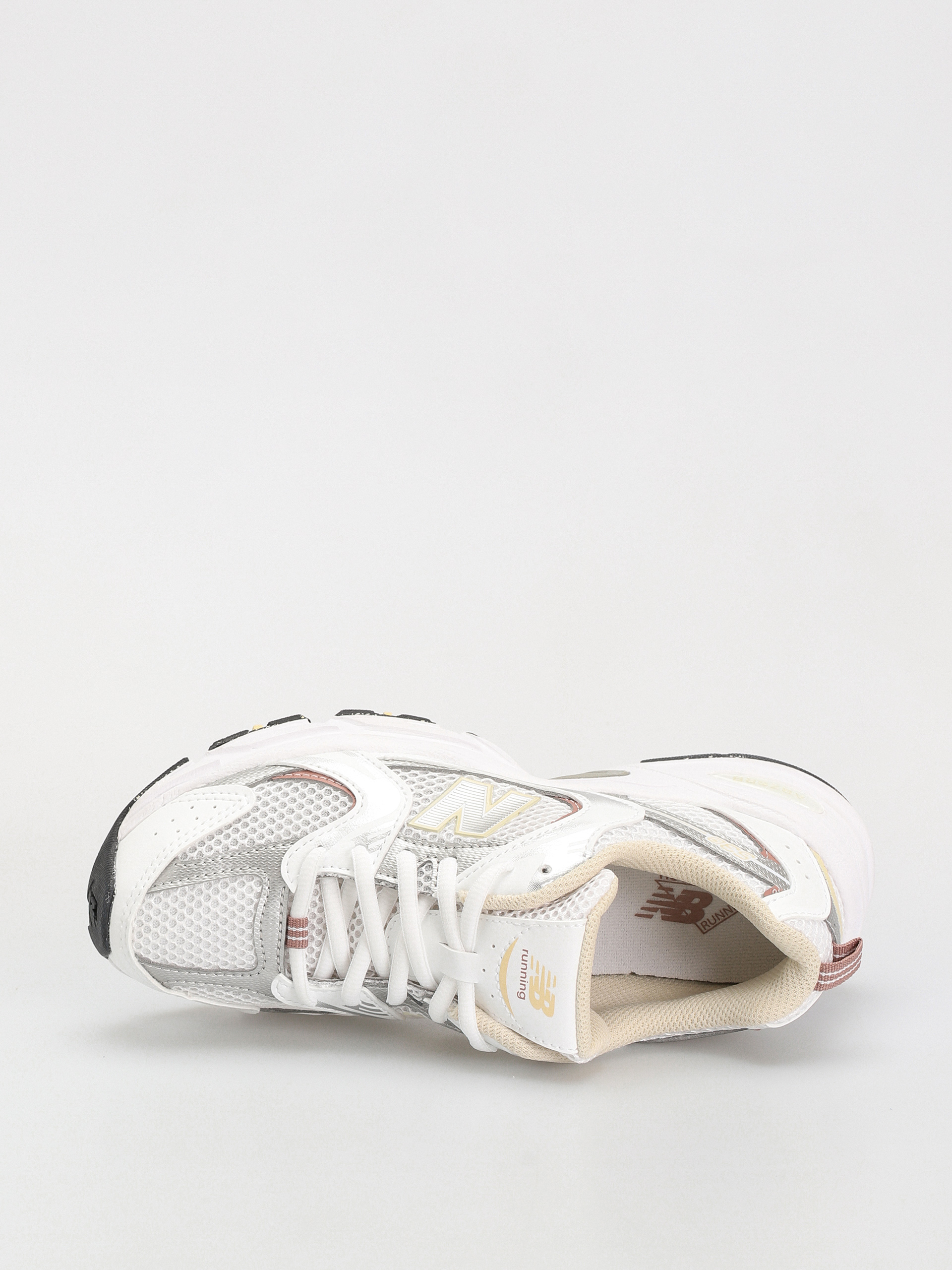 Topánky New Balance 530 JR (white silver beige)