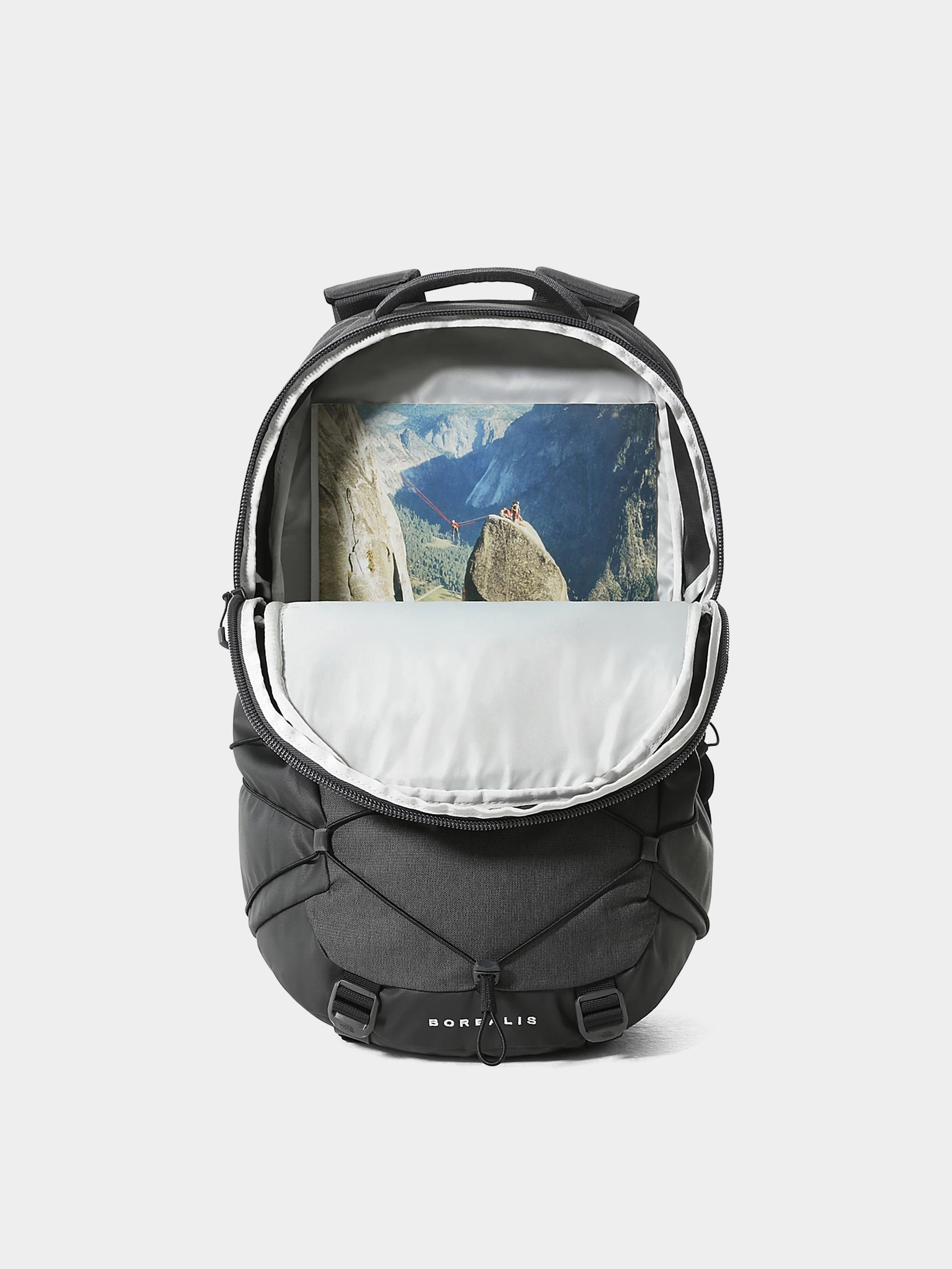 Batoh The North Face Borealis (asphalt grey light heat)