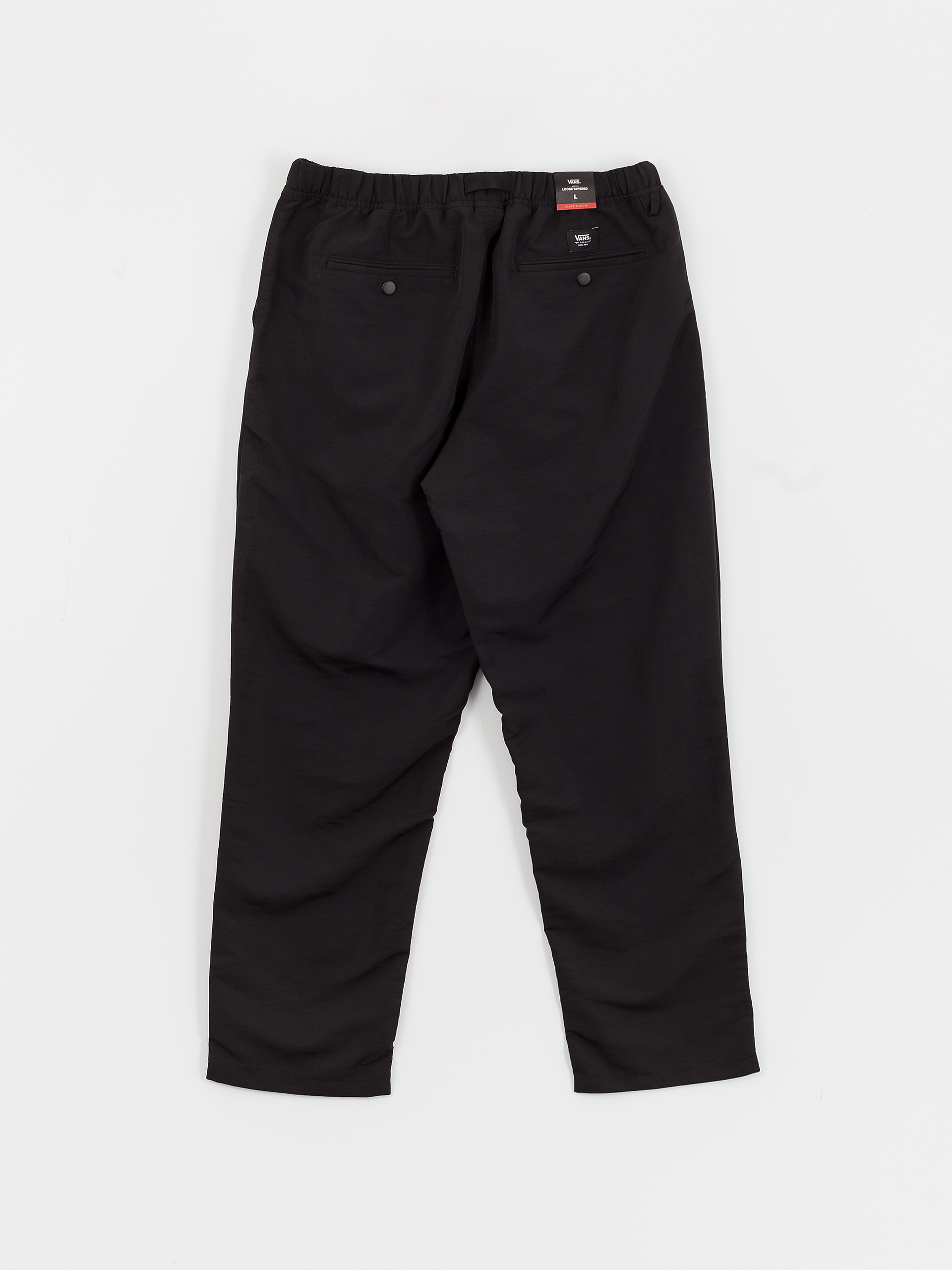 Nohavice Vans Mte Range Nylon Loose Tapered (black)