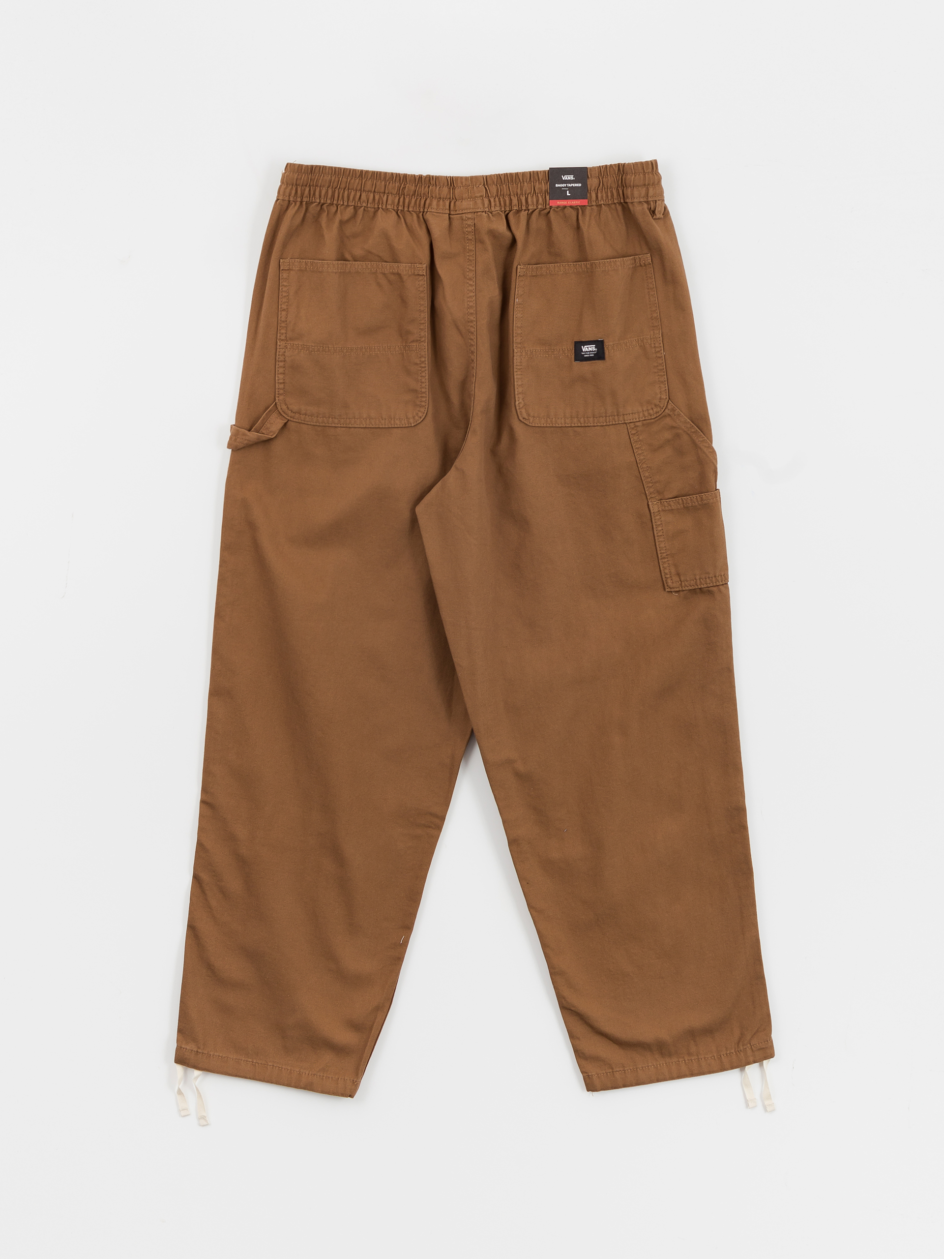 Nohavice Vans Range Carpenter Canvas Baggy Tapered (sepia)
