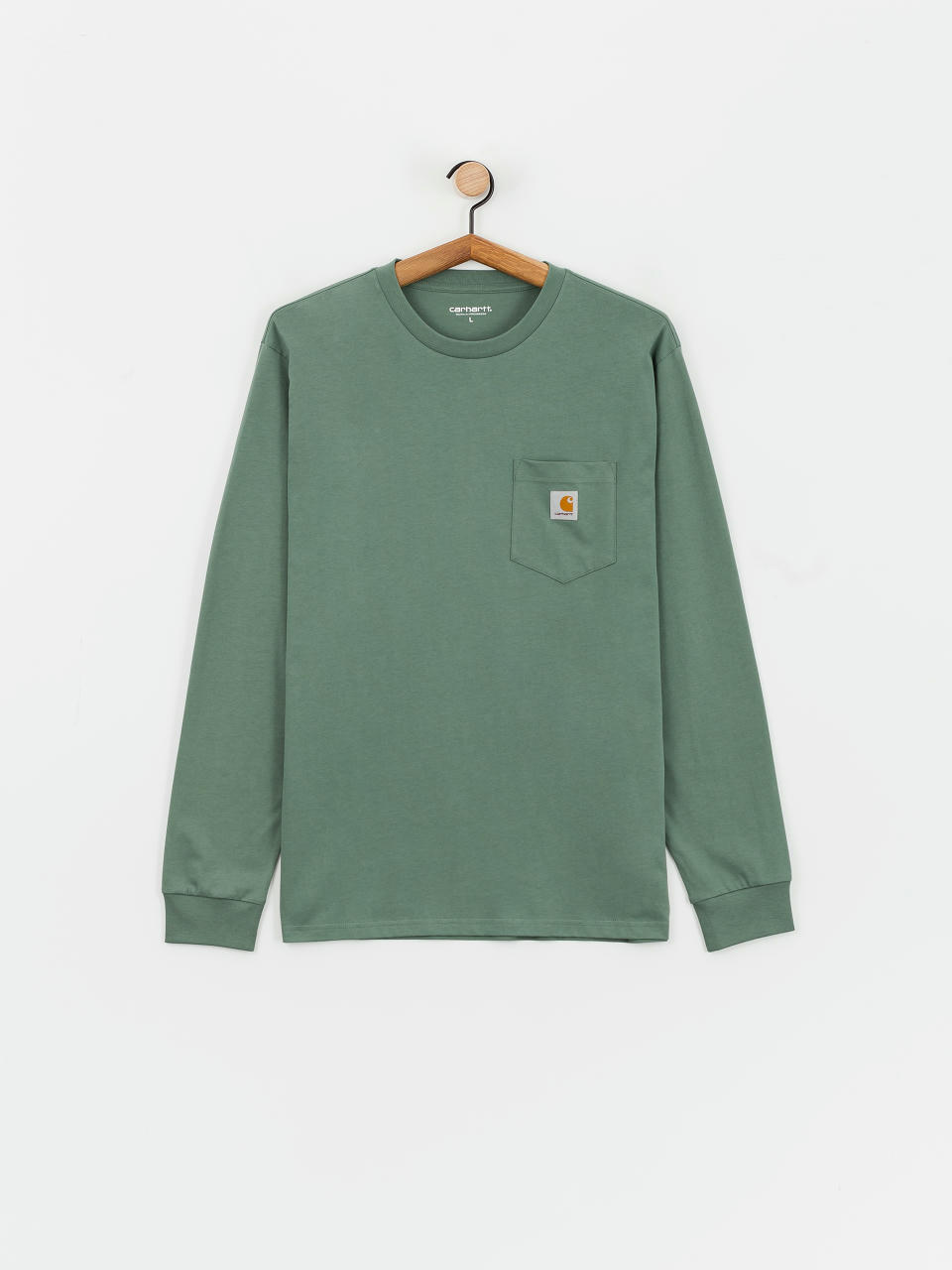 Triko Carhartt WIP Pocket (duck green)