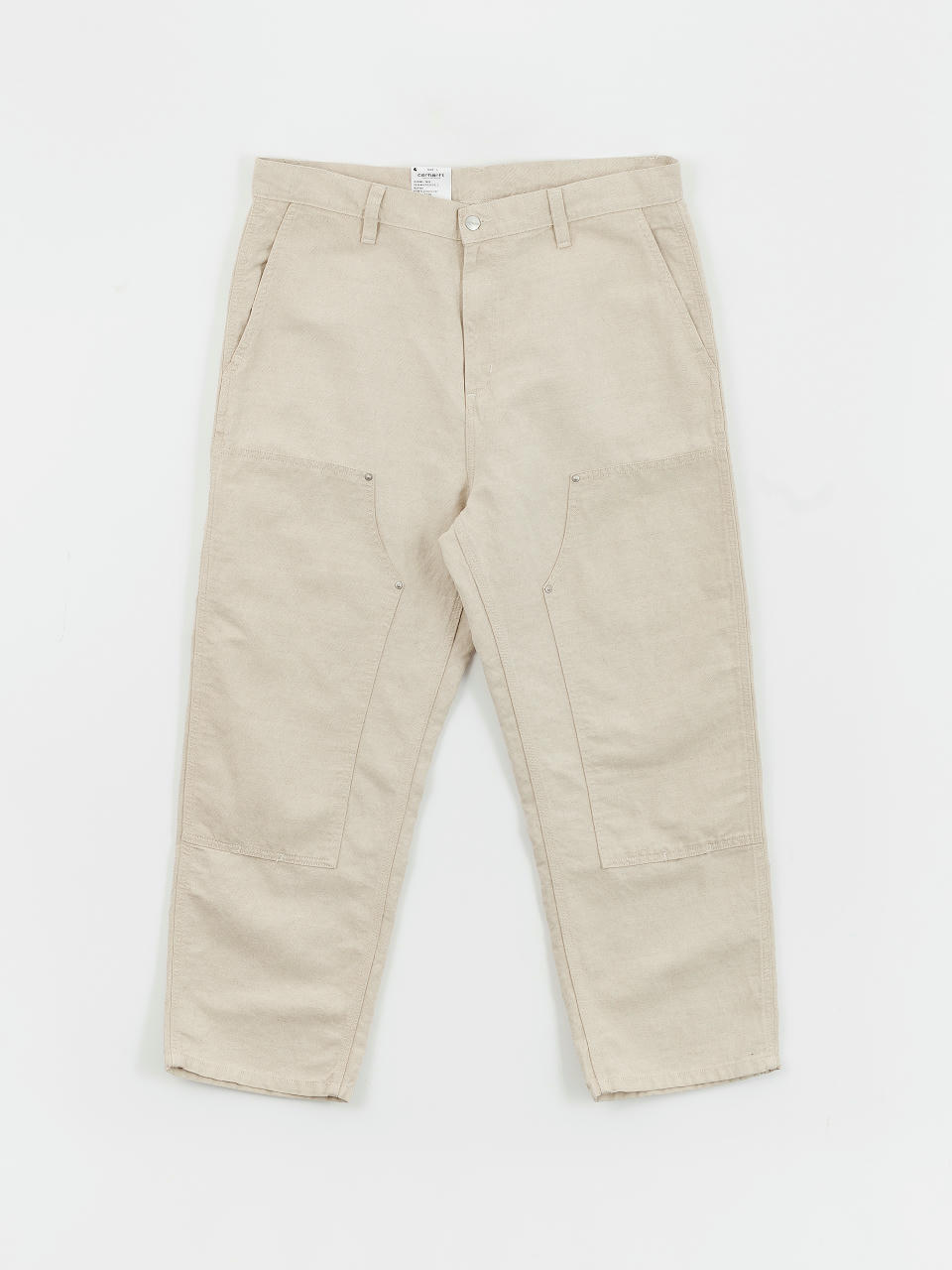 Nohavice Carhartt WIP Walter Double Knee (natural)