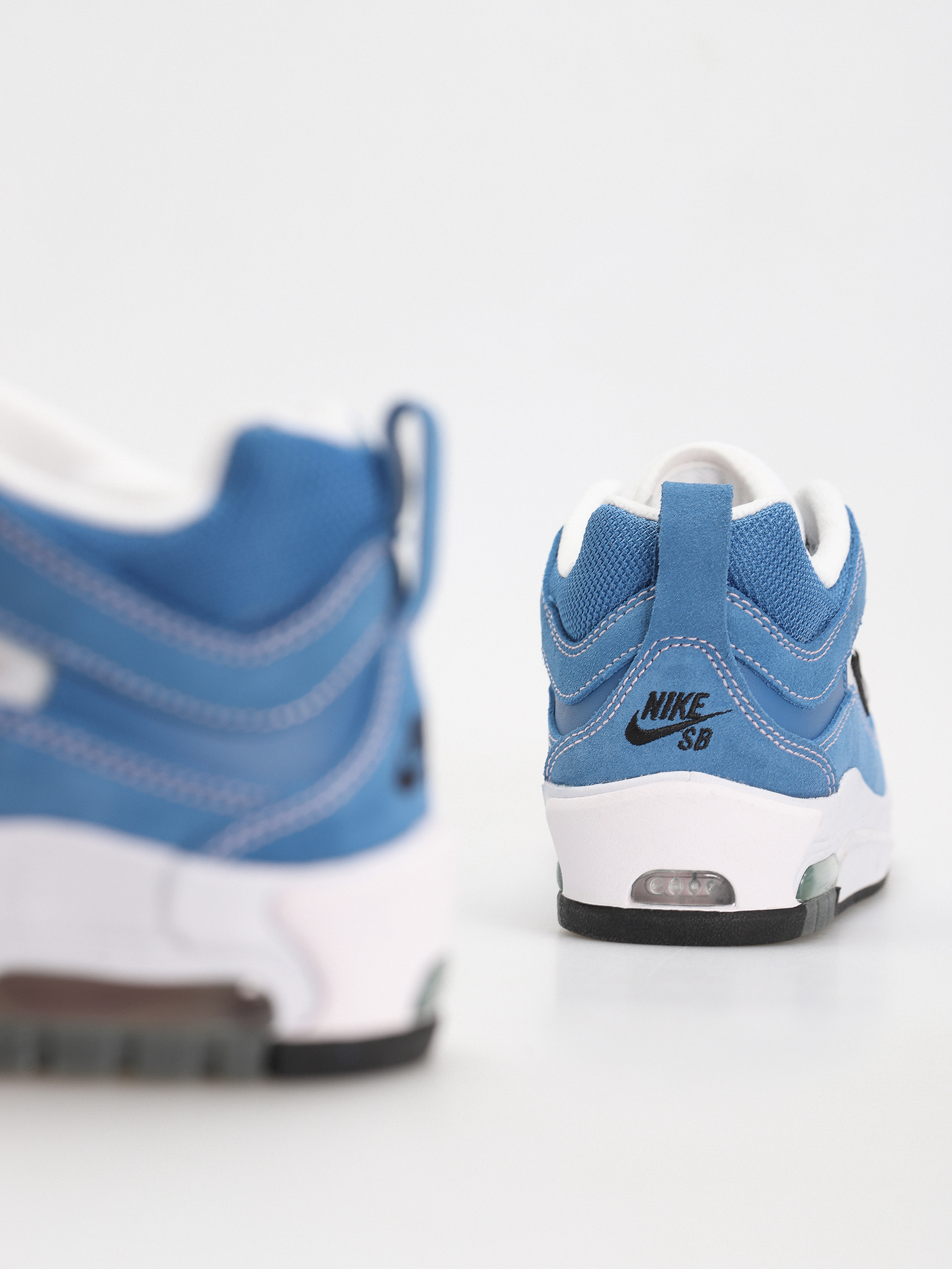 Topánky Nike SB Air Max Ishod (star blue/black white med soft pink)