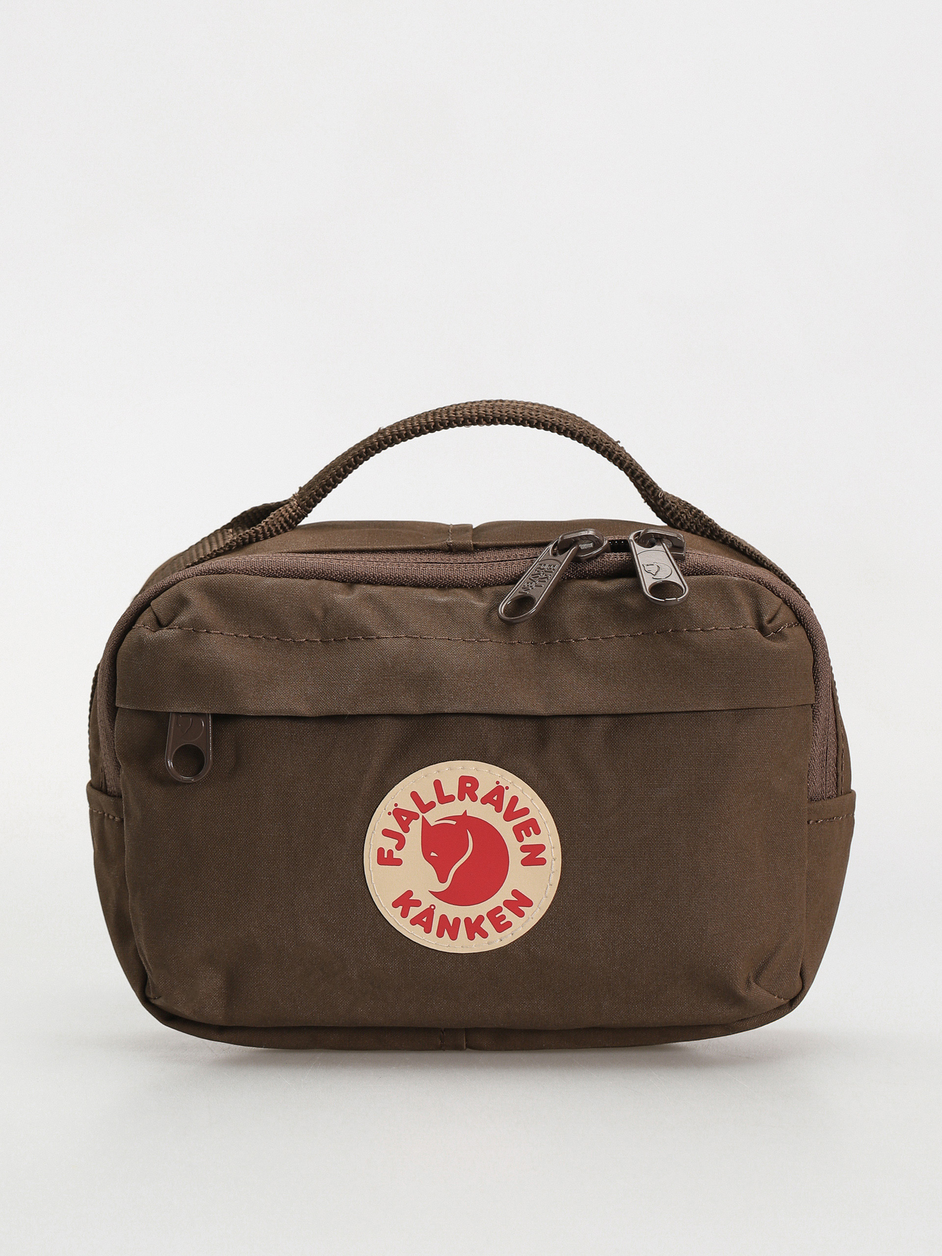 u013dadvinka Fjallraven Kanken Hip Pack (dark oak)