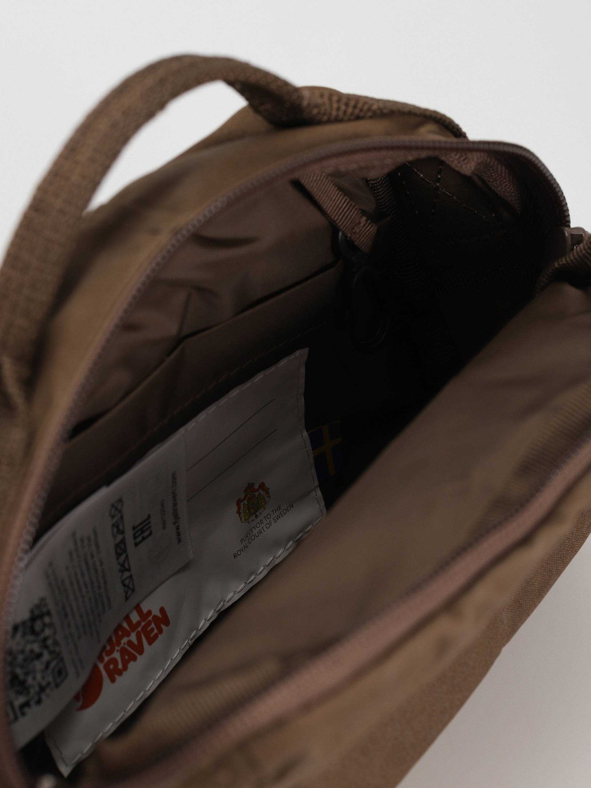 Ľadvinka Fjallraven Kanken Hip Pack (dark oak)