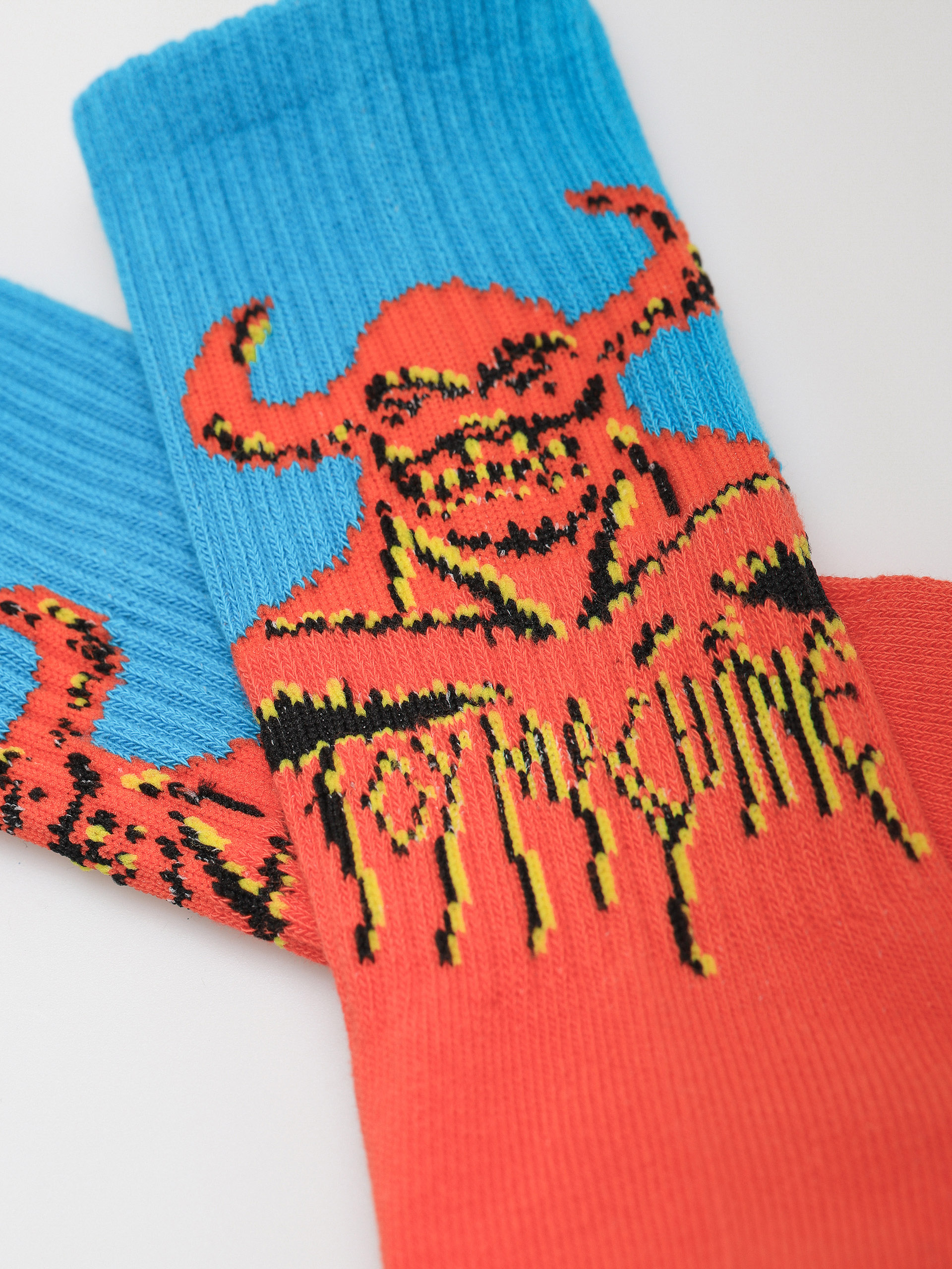 Ponožky Toy Machine Hell Monster (red)